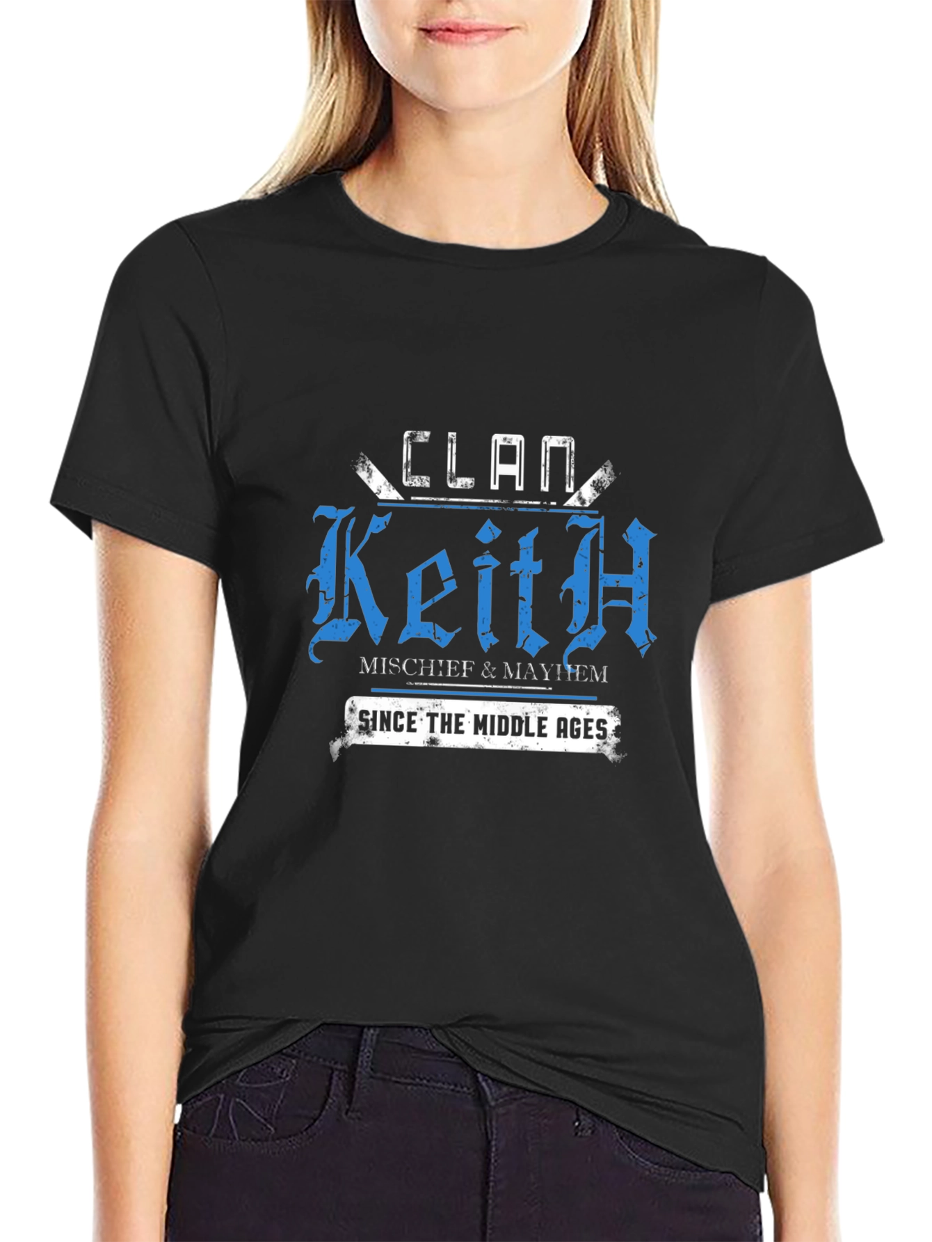 Clan Keith T-Shirt - Mischief & Mayhem
