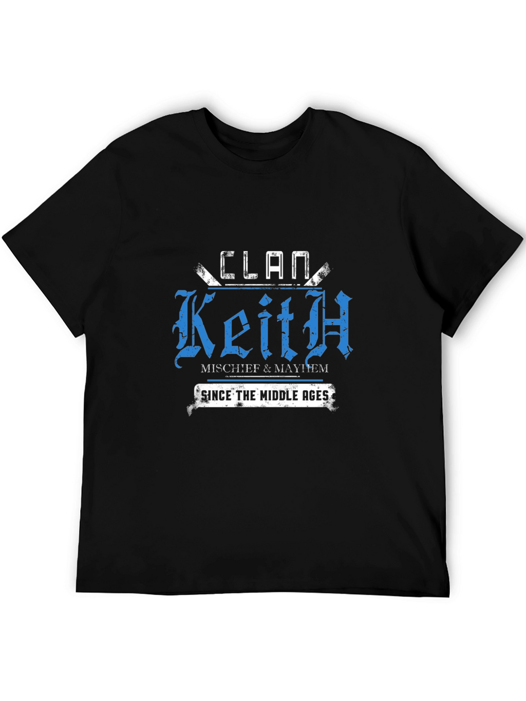 Clan Keith T-Shirt - Mischief & Mayhem
