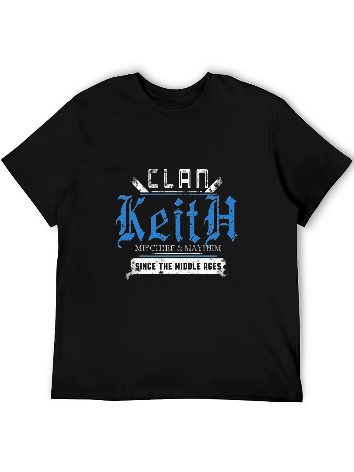 Clan Keith T-Shirt - Mischief & Mayhem