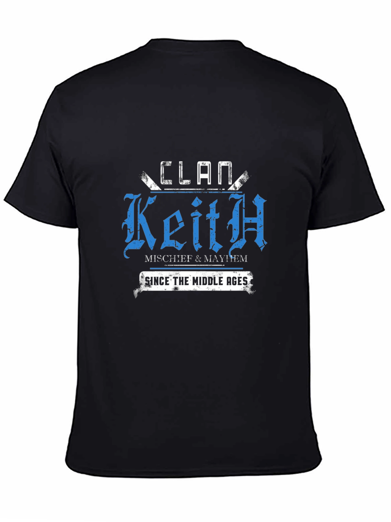 Clan Keith T-Shirt - Mischief & Mayhem