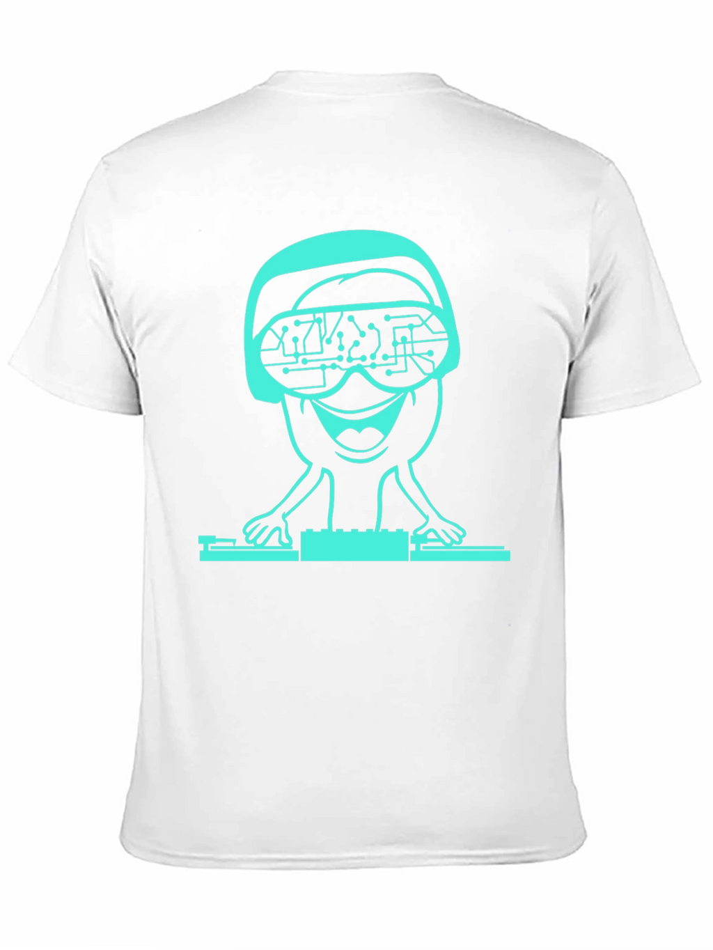 DJ Alien T-Shirt - Tech Headset Graphic Tee