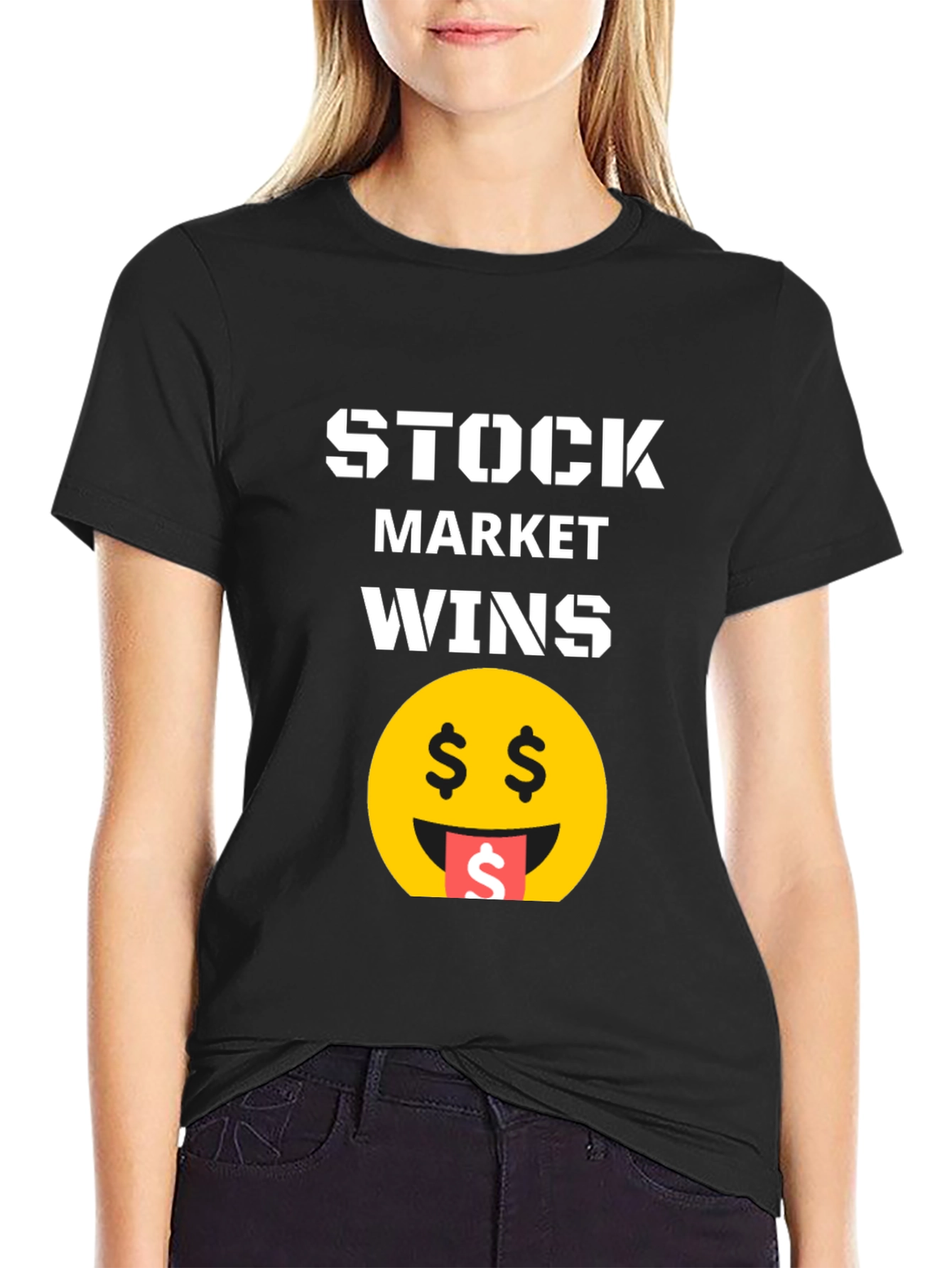 Stock Market Wins T-Shirt - Bold Graphic Tee