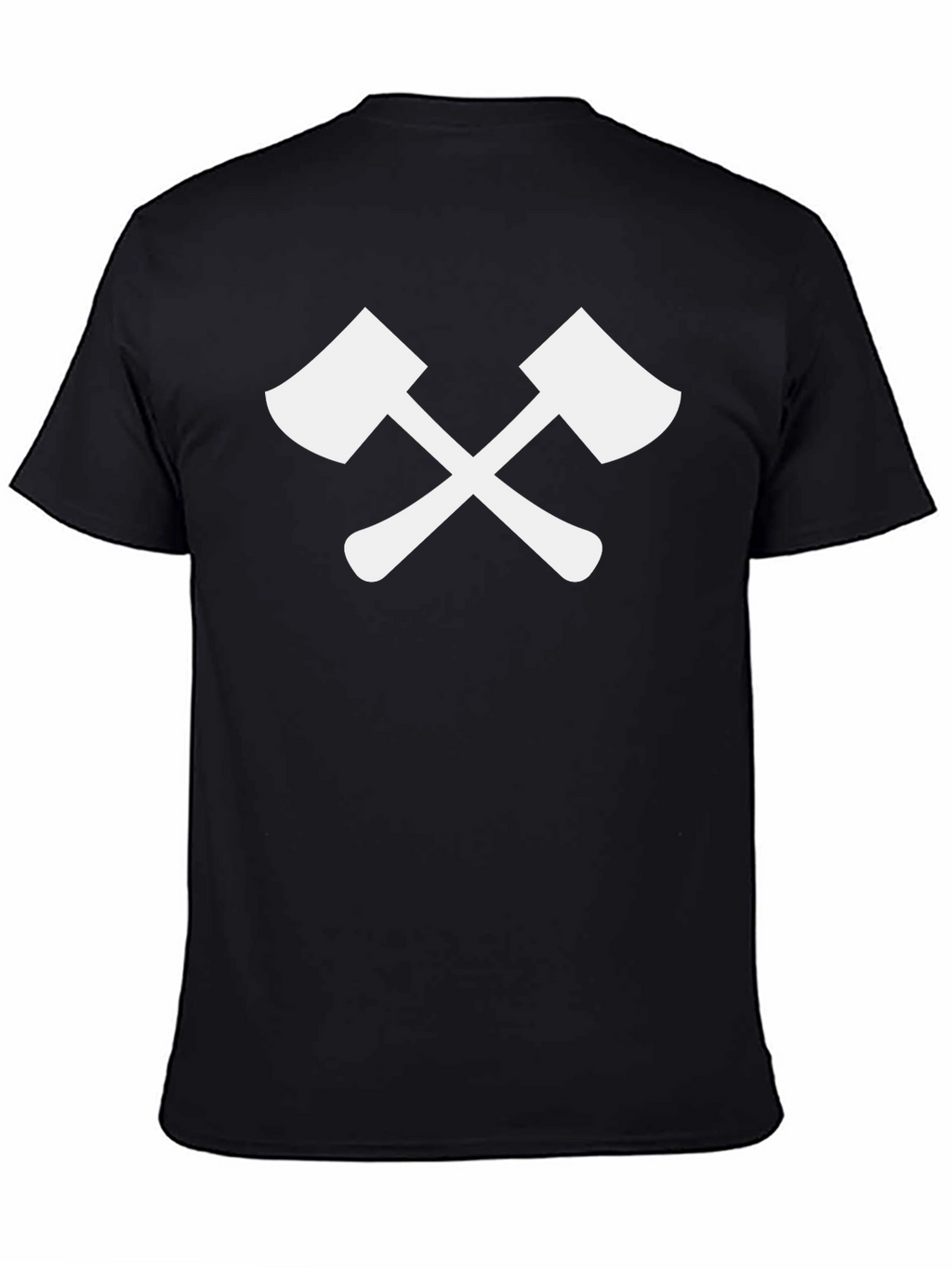 Axe Logo Black T-Shirt