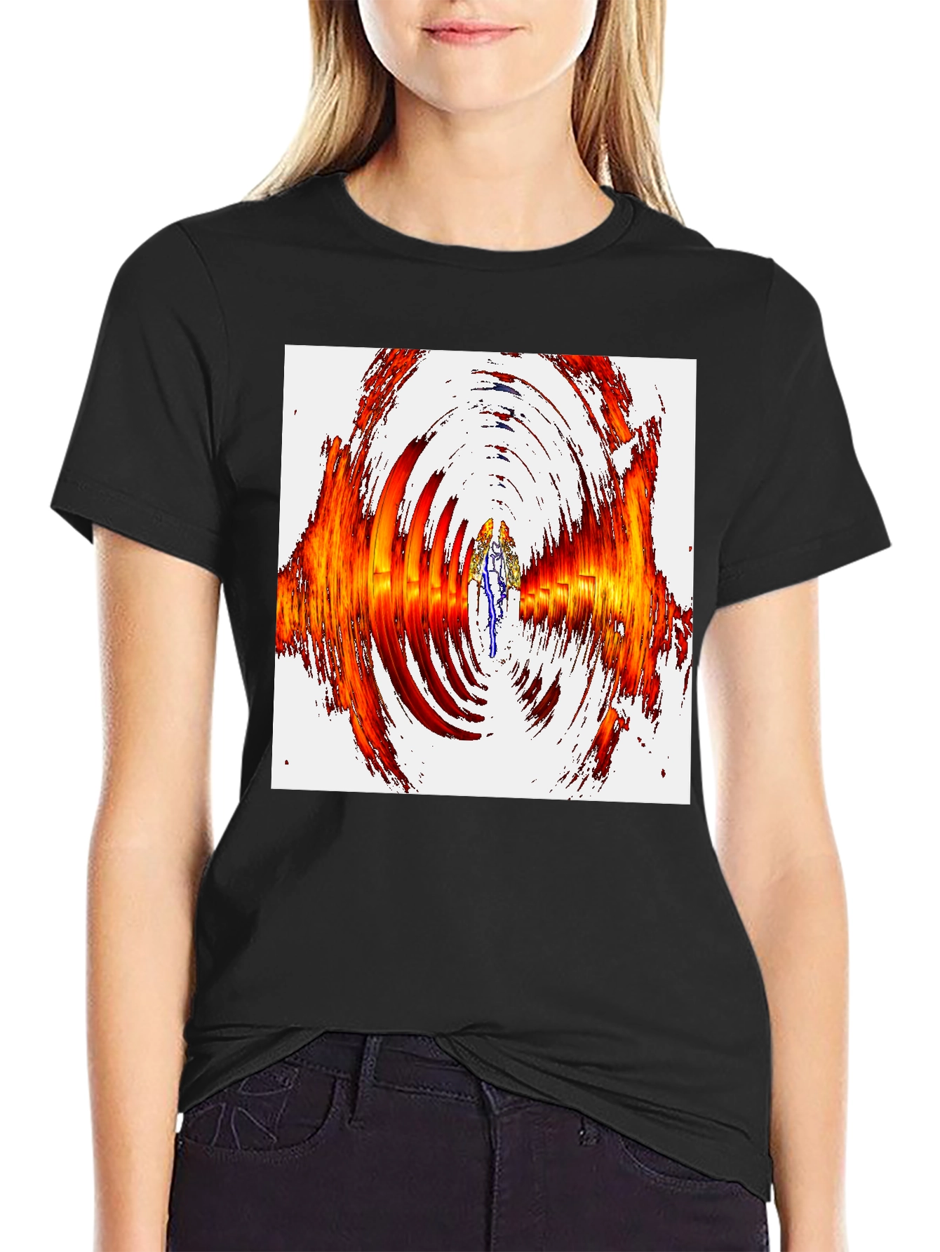 Abstract Angel T-Shirt