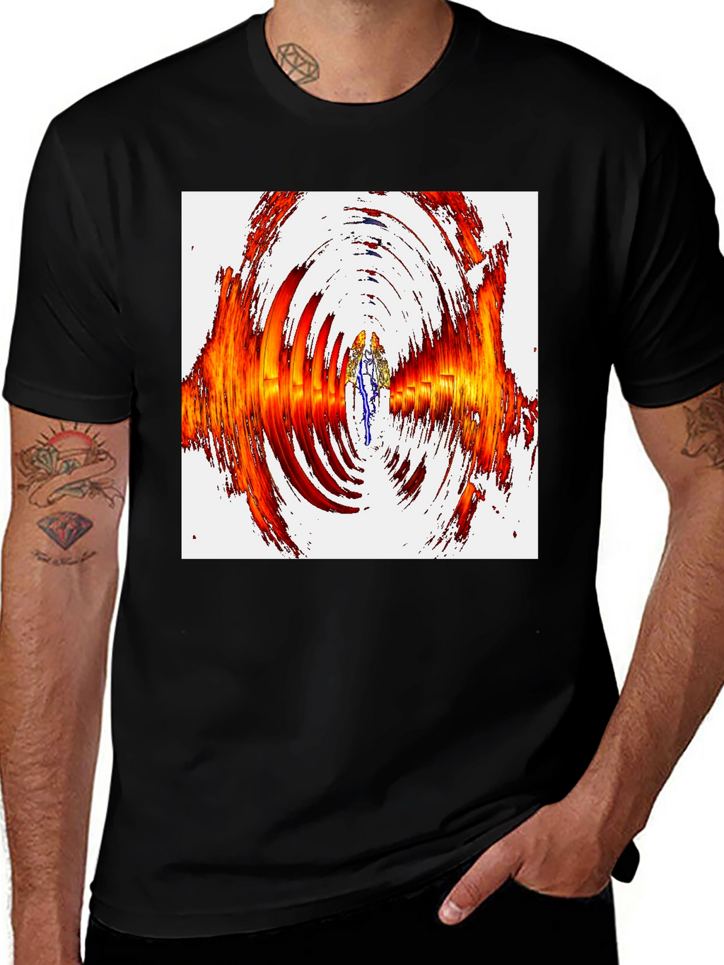 Abstract Angel T-Shirt