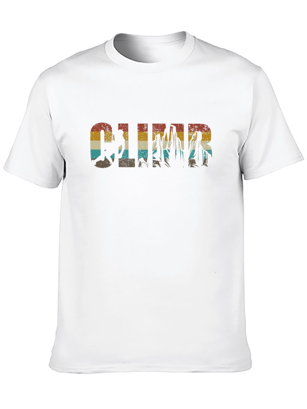 Climb Retro Graphic T-Shirt