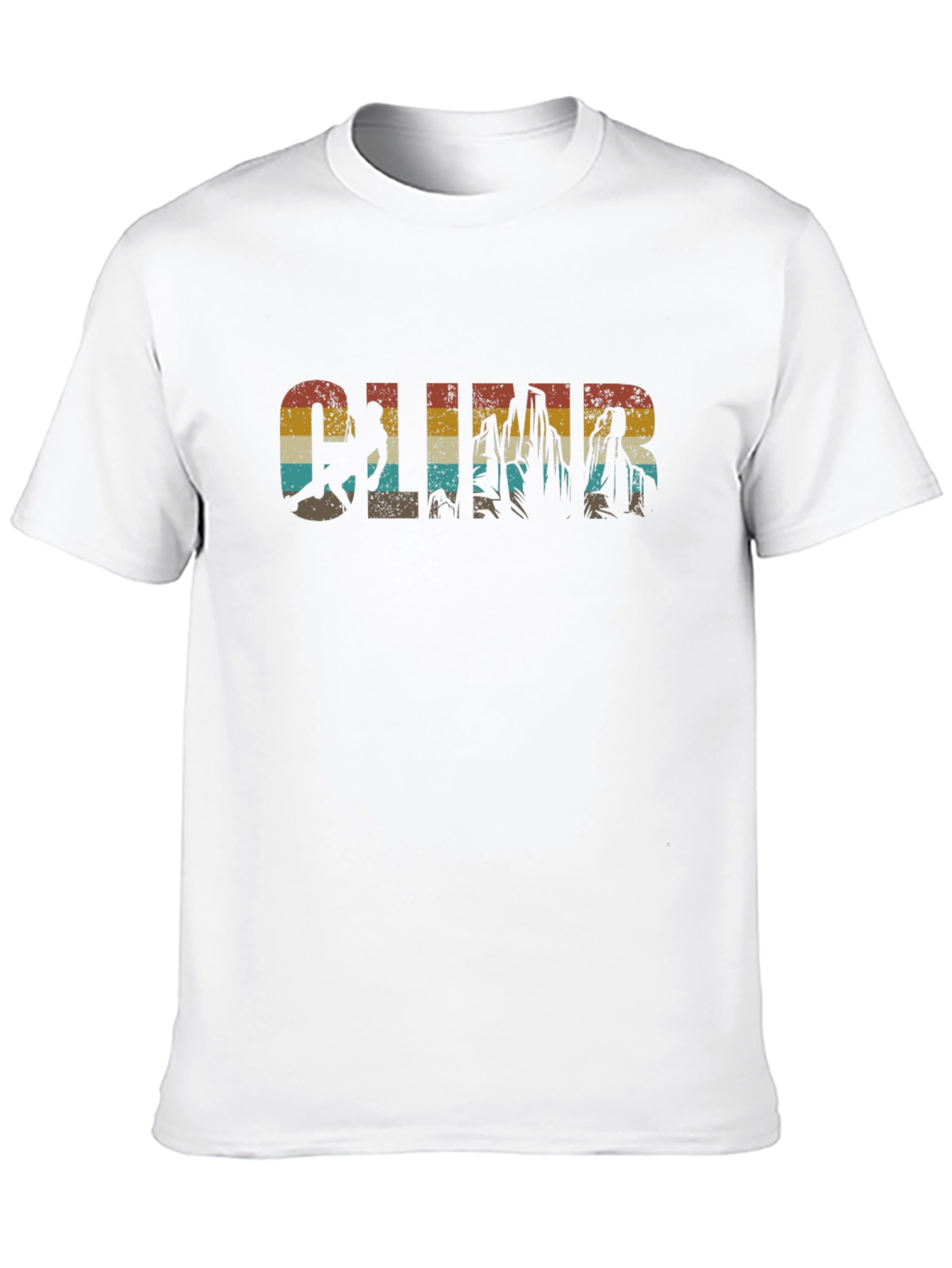 Climb Retro Graphic T-Shirt