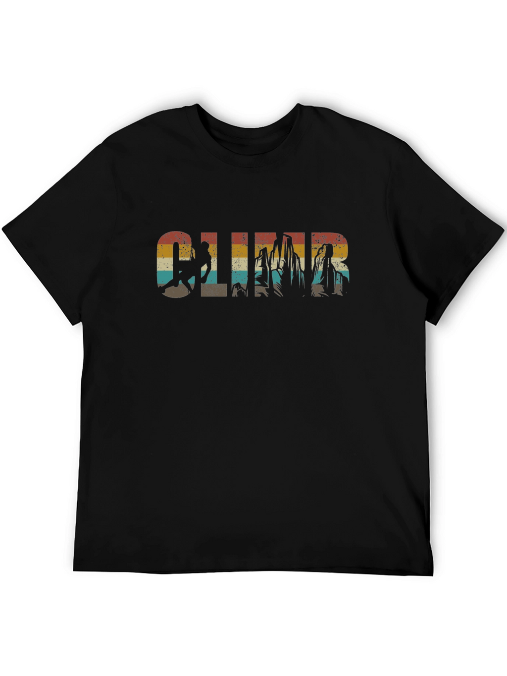 Climb Retro Graphic T-Shirt
