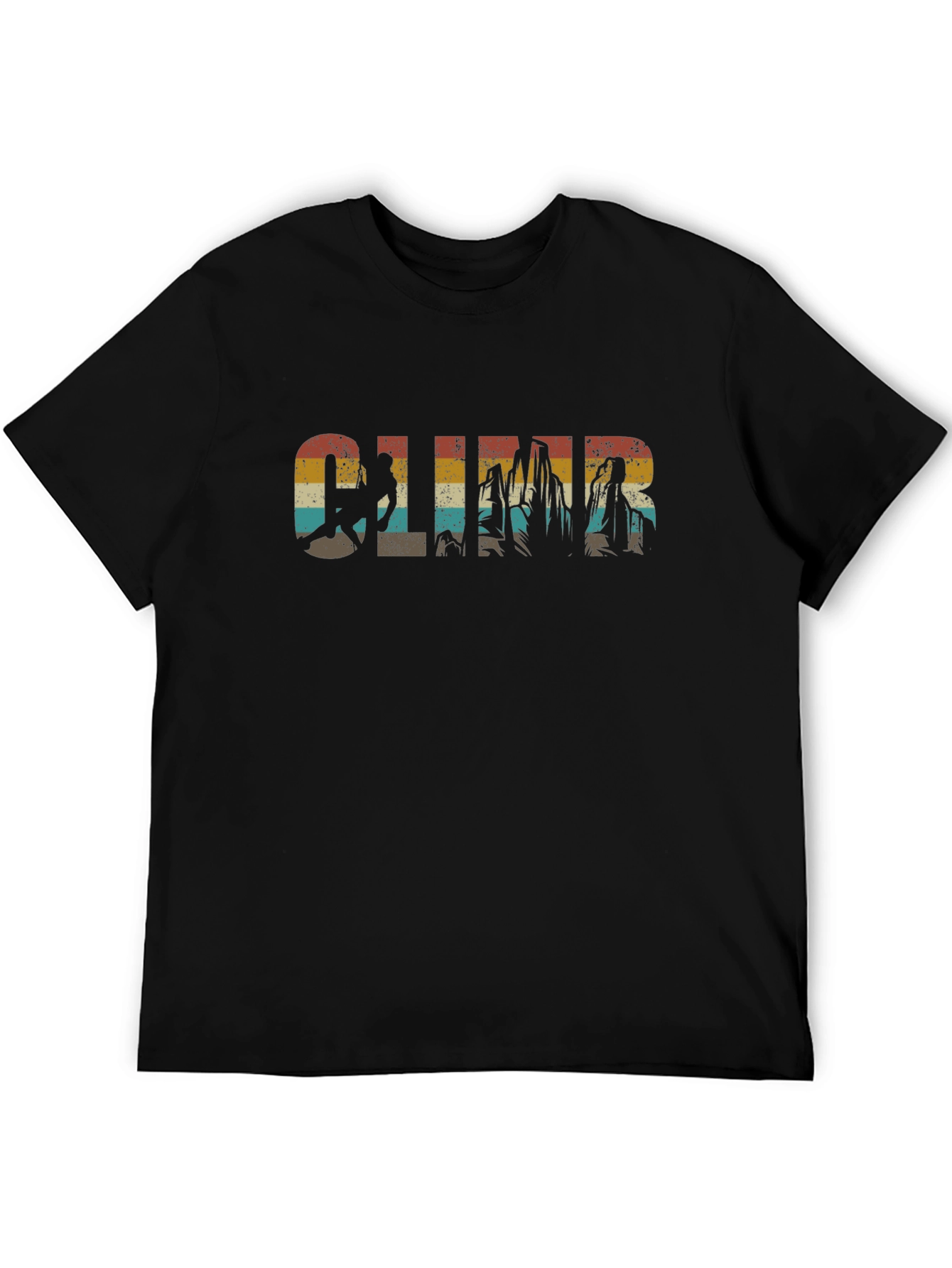 Climb Retro Graphic T-Shirt