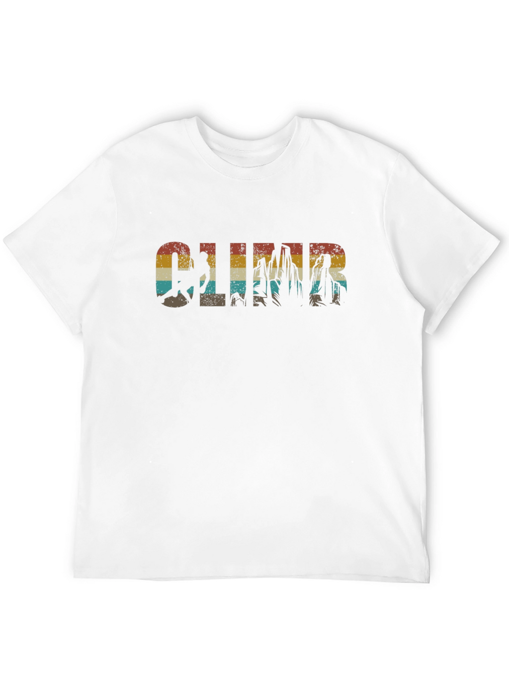 Climb Retro Graphic T-Shirt