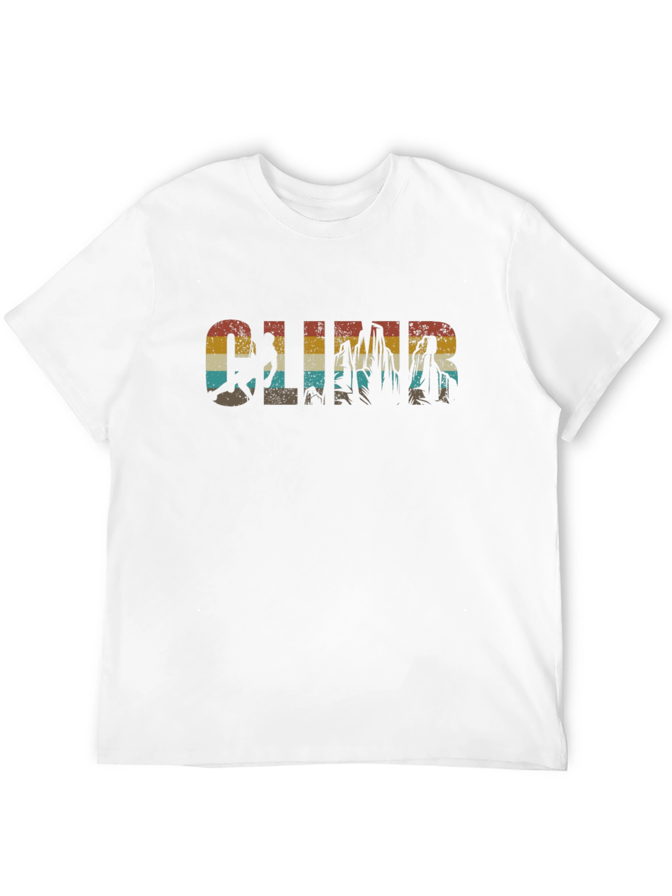 Climb Retro Graphic T-Shirt