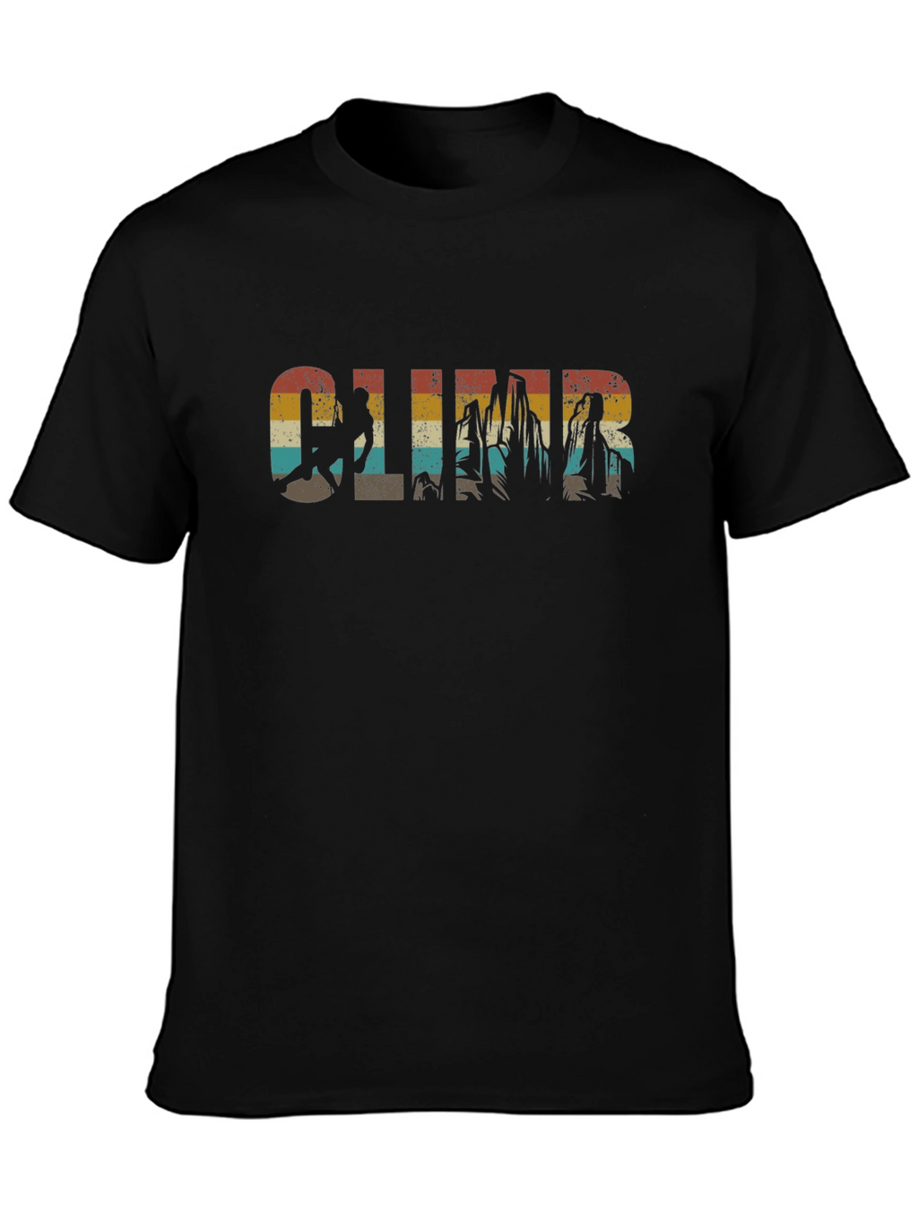 Climb Retro Graphic T-Shirt