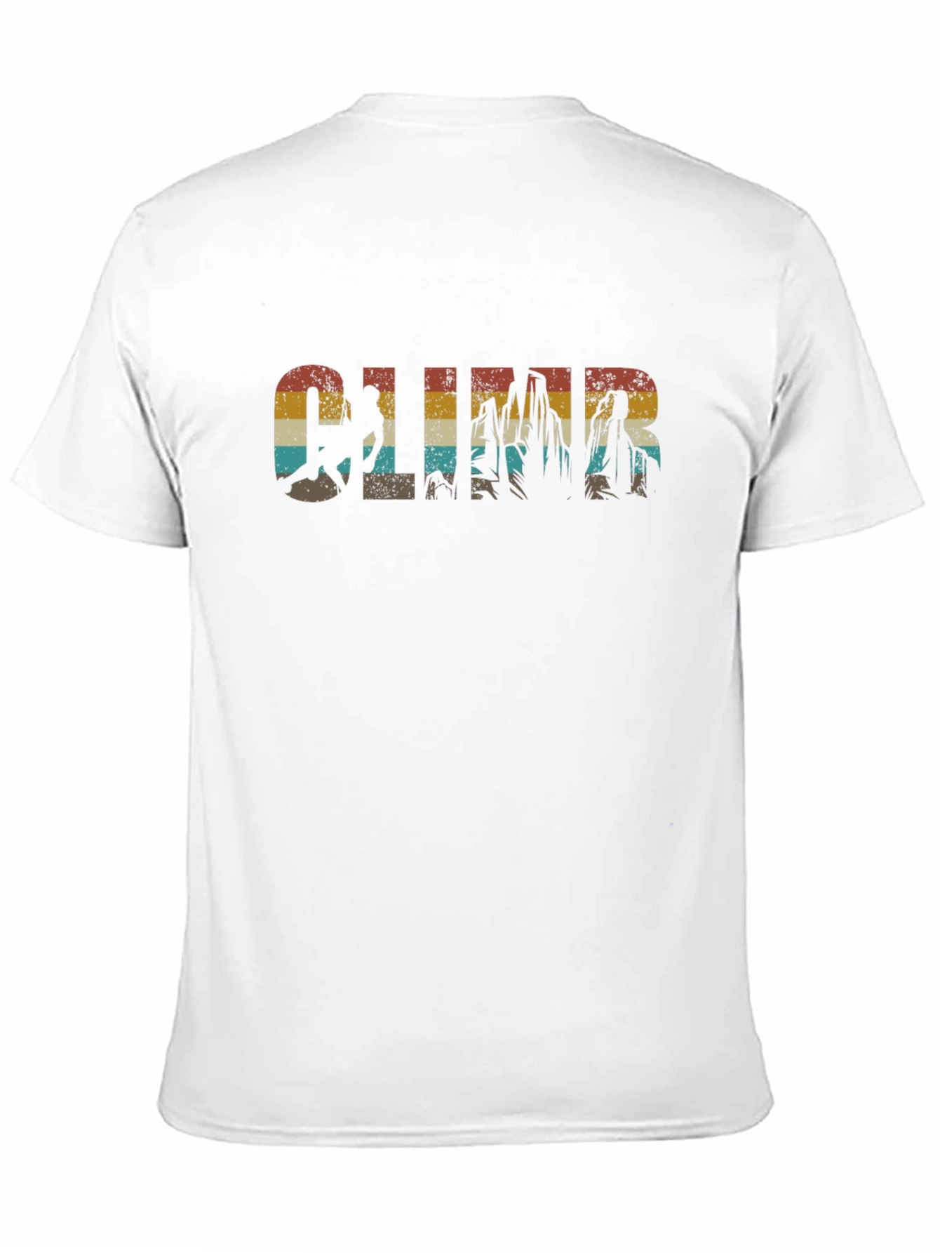 Climb Retro Graphic T-Shirt