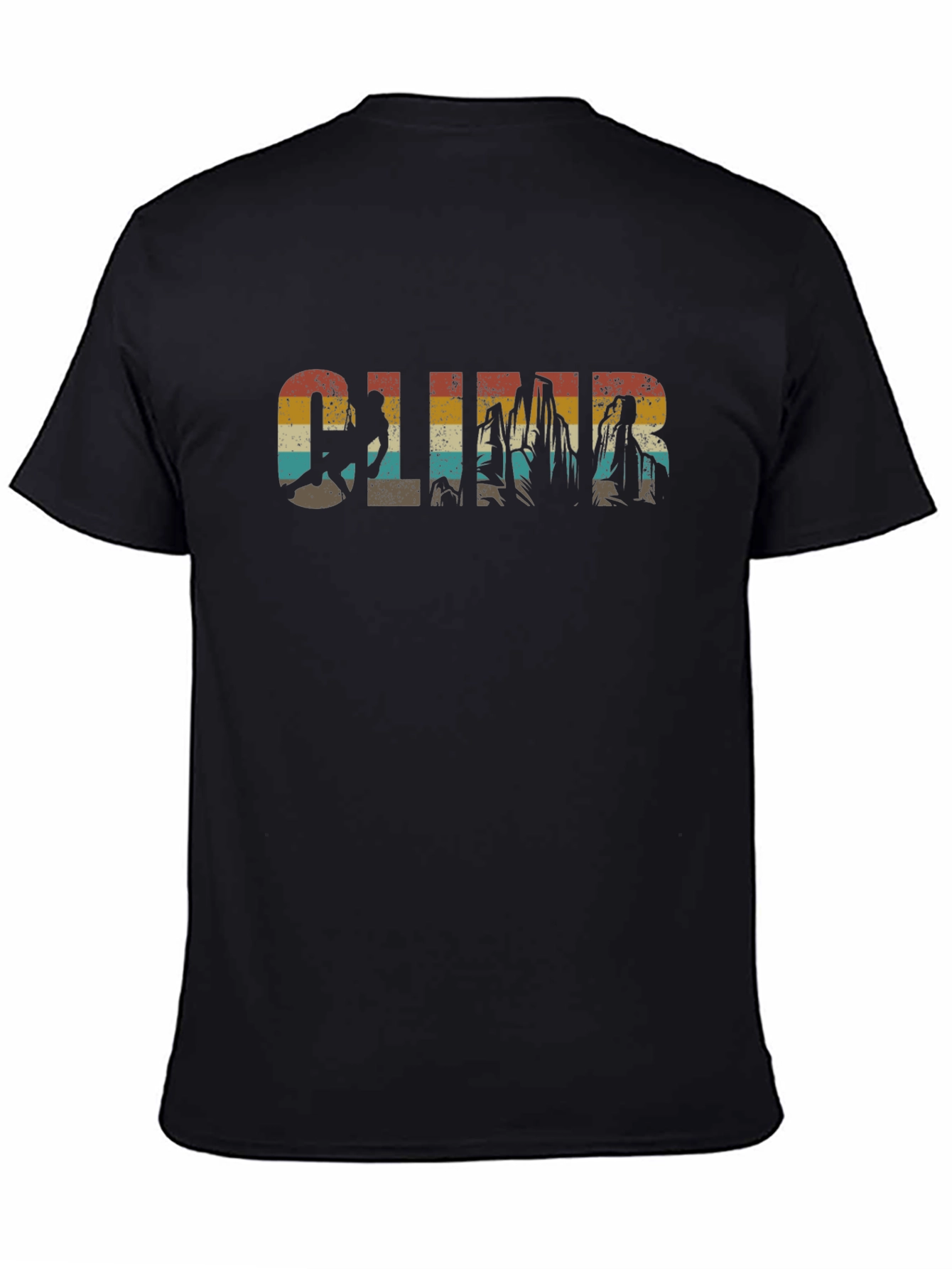 Climb Retro Graphic T-Shirt