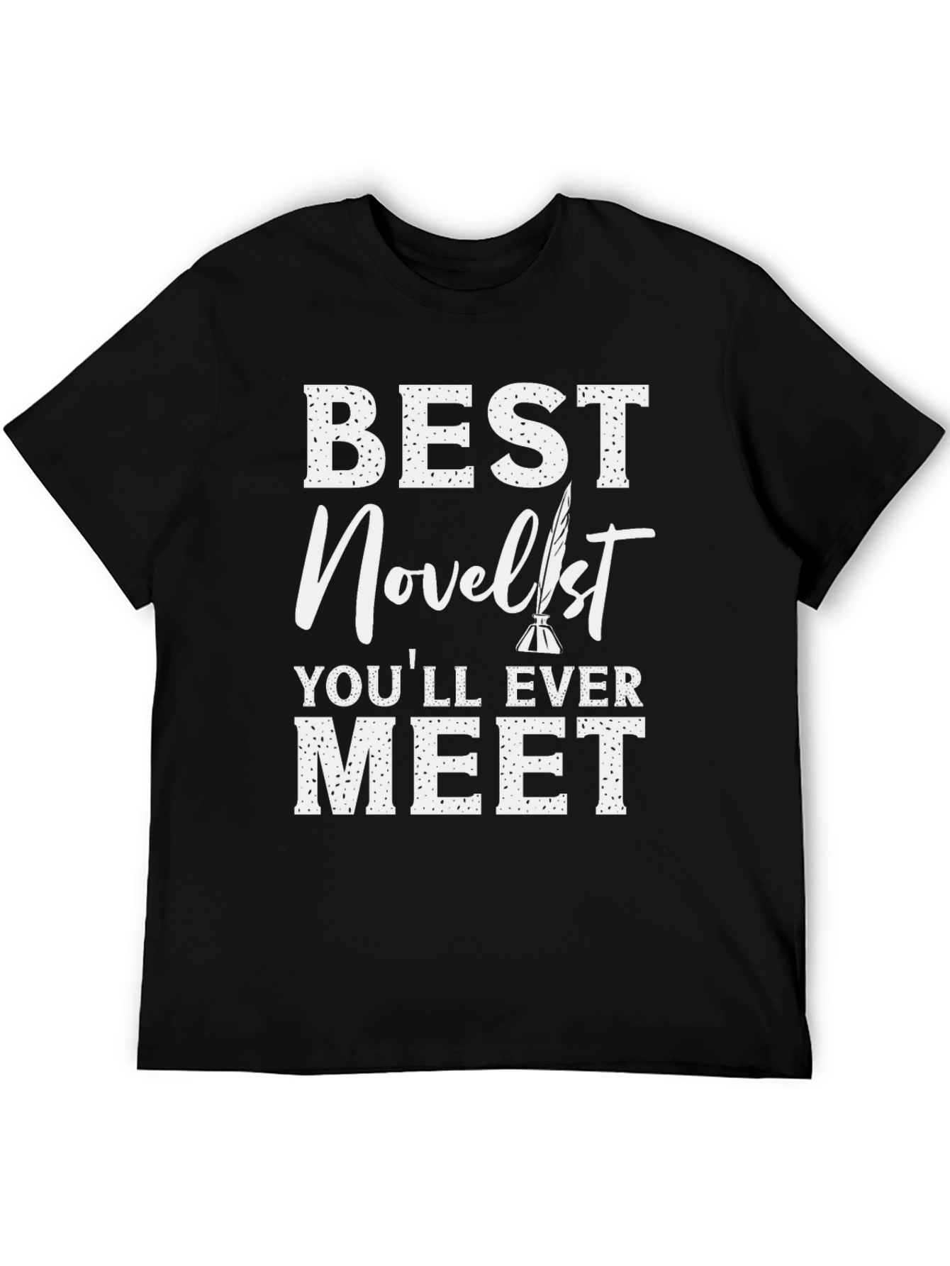 Best Novelist T-Shirt - Writer Gift