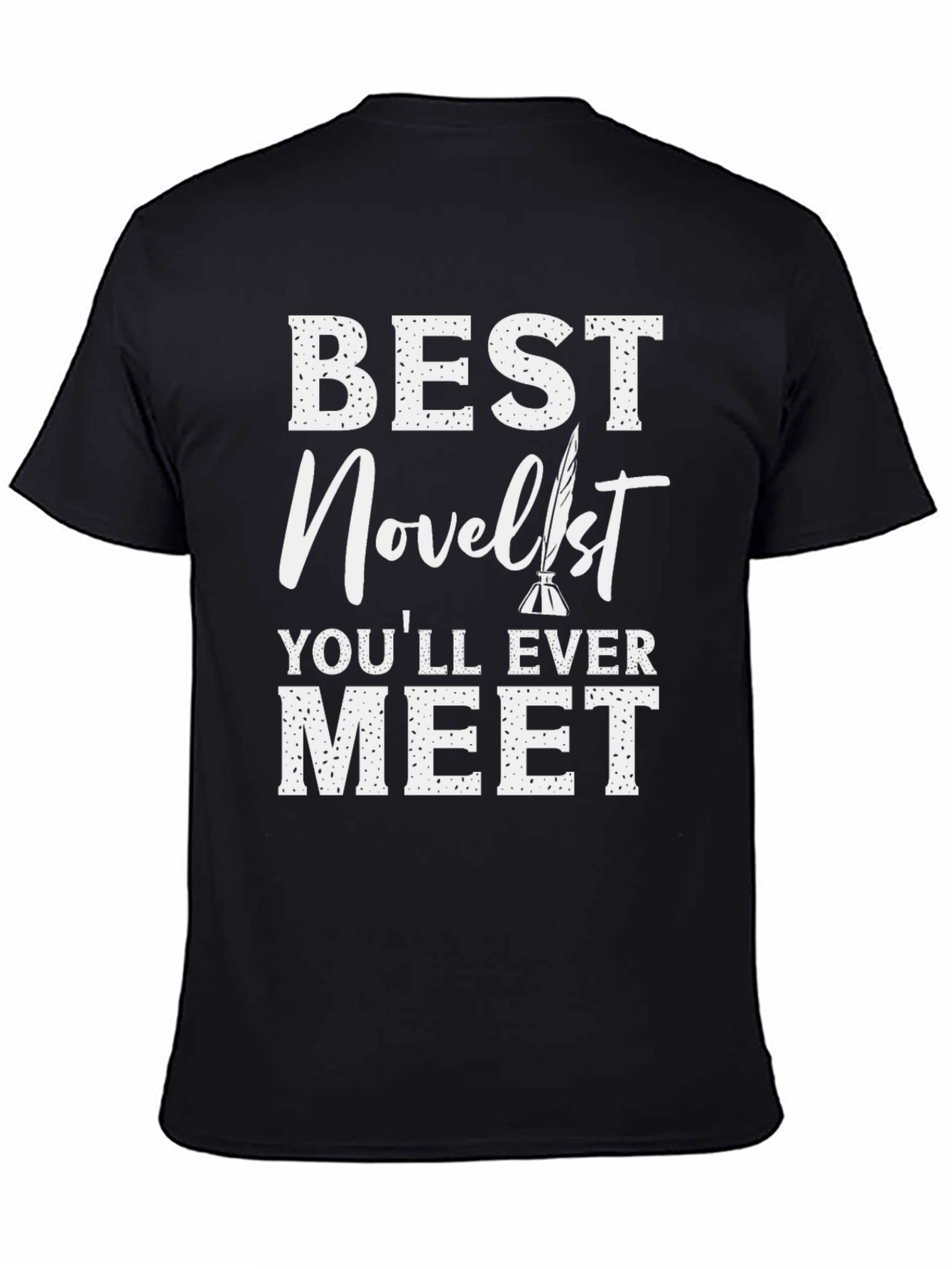 Best Novelist T-Shirt - Writer Gift