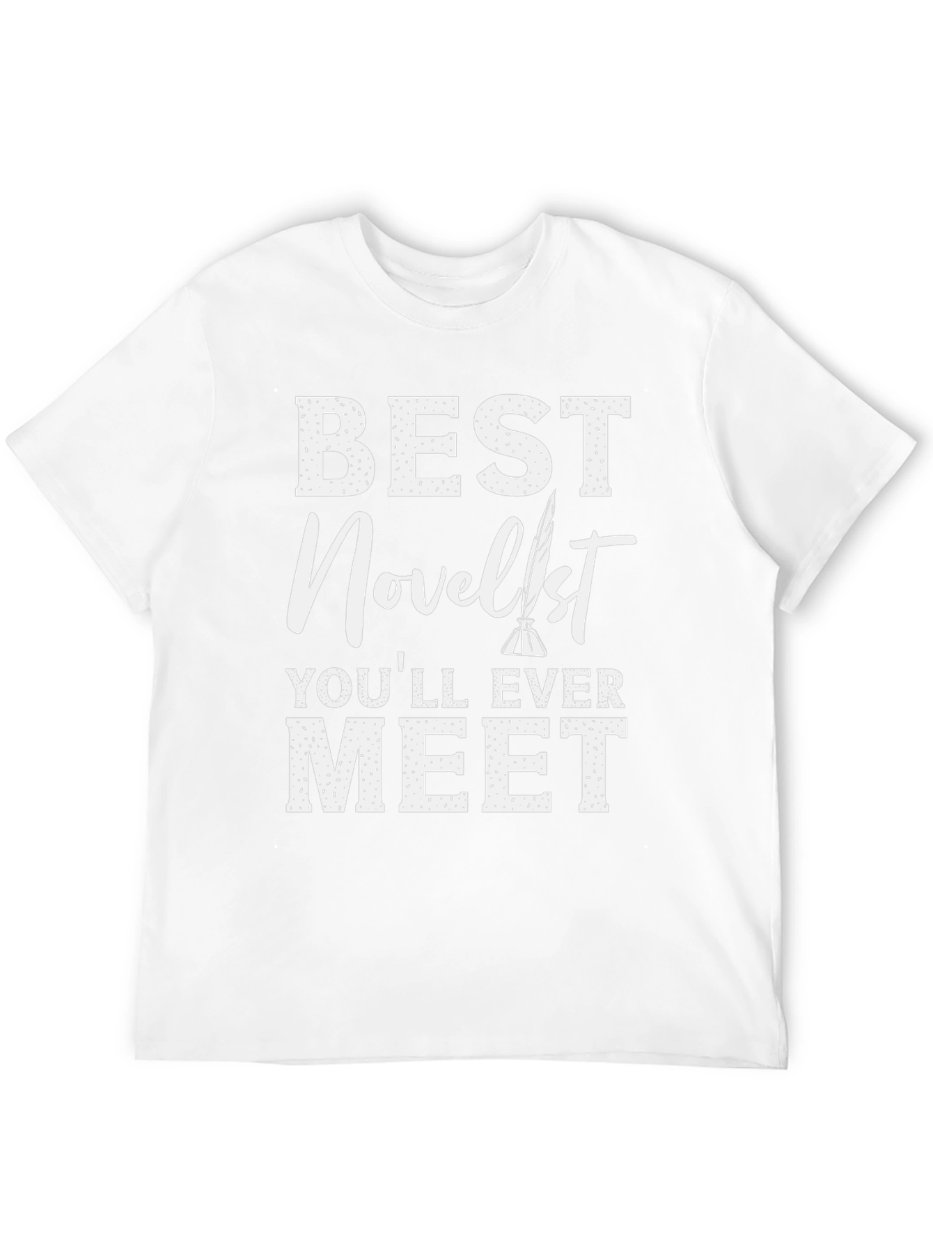 Best Novelist T-Shirt - Writer Gift