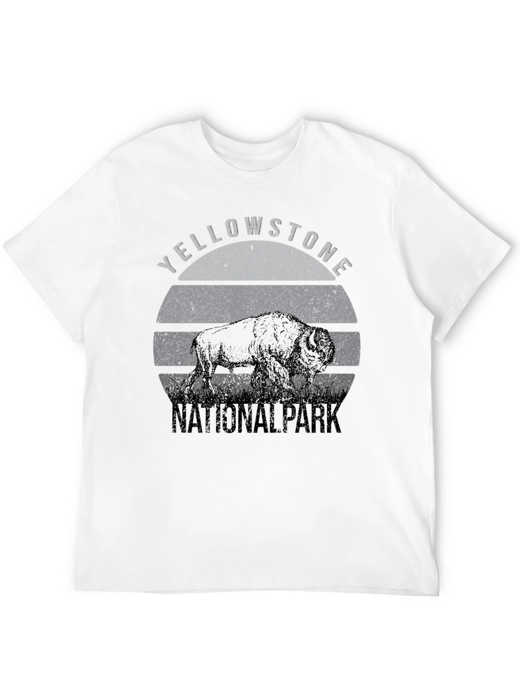 Yellowstone Buffalo Graphic Tee