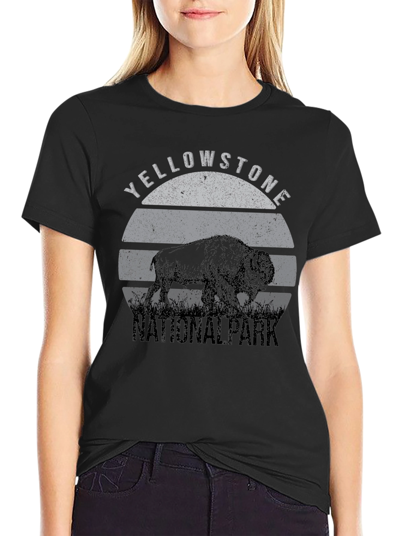 Yellowstone Buffalo Graphic Tee