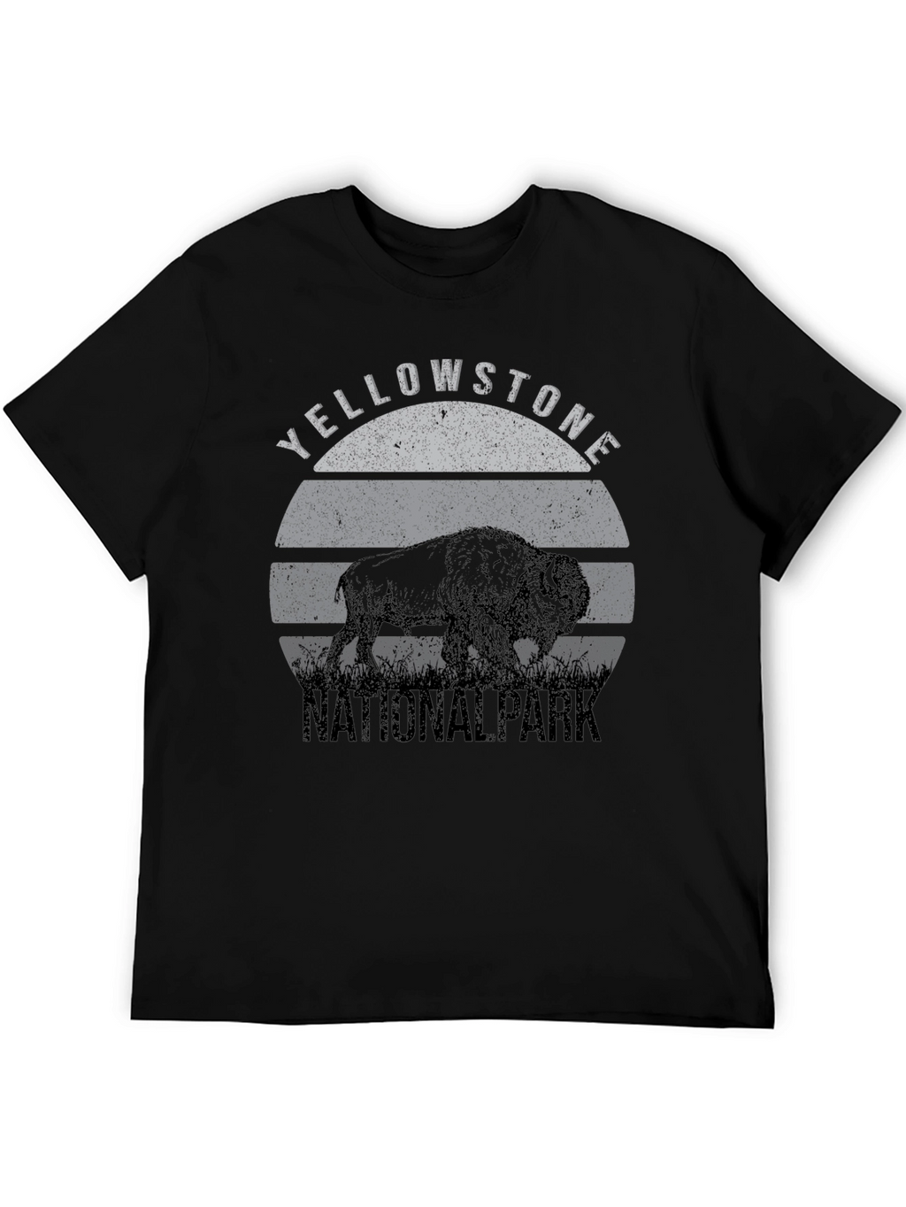 Yellowstone Buffalo Graphic Tee