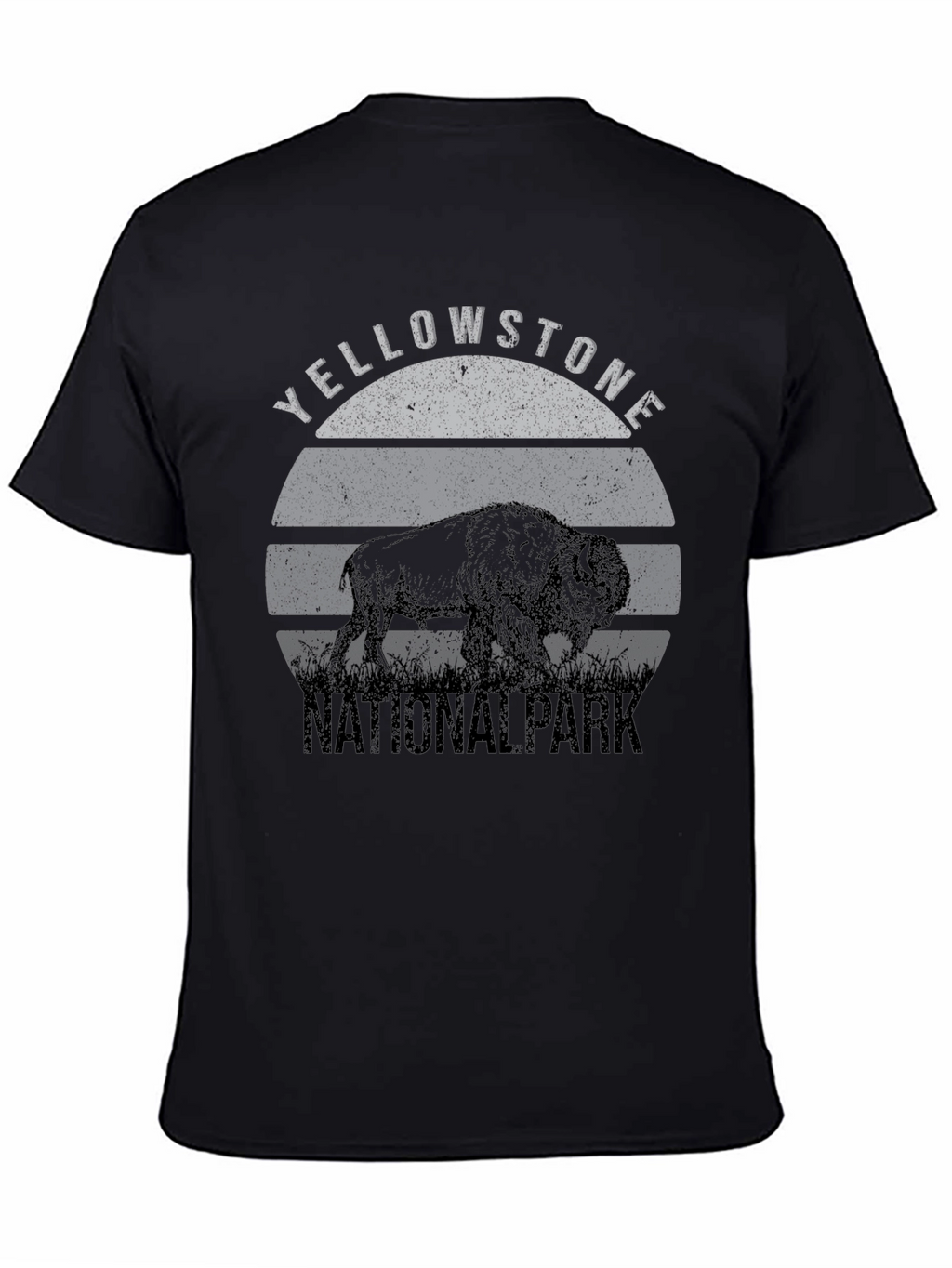 Yellowstone Buffalo Graphic Tee