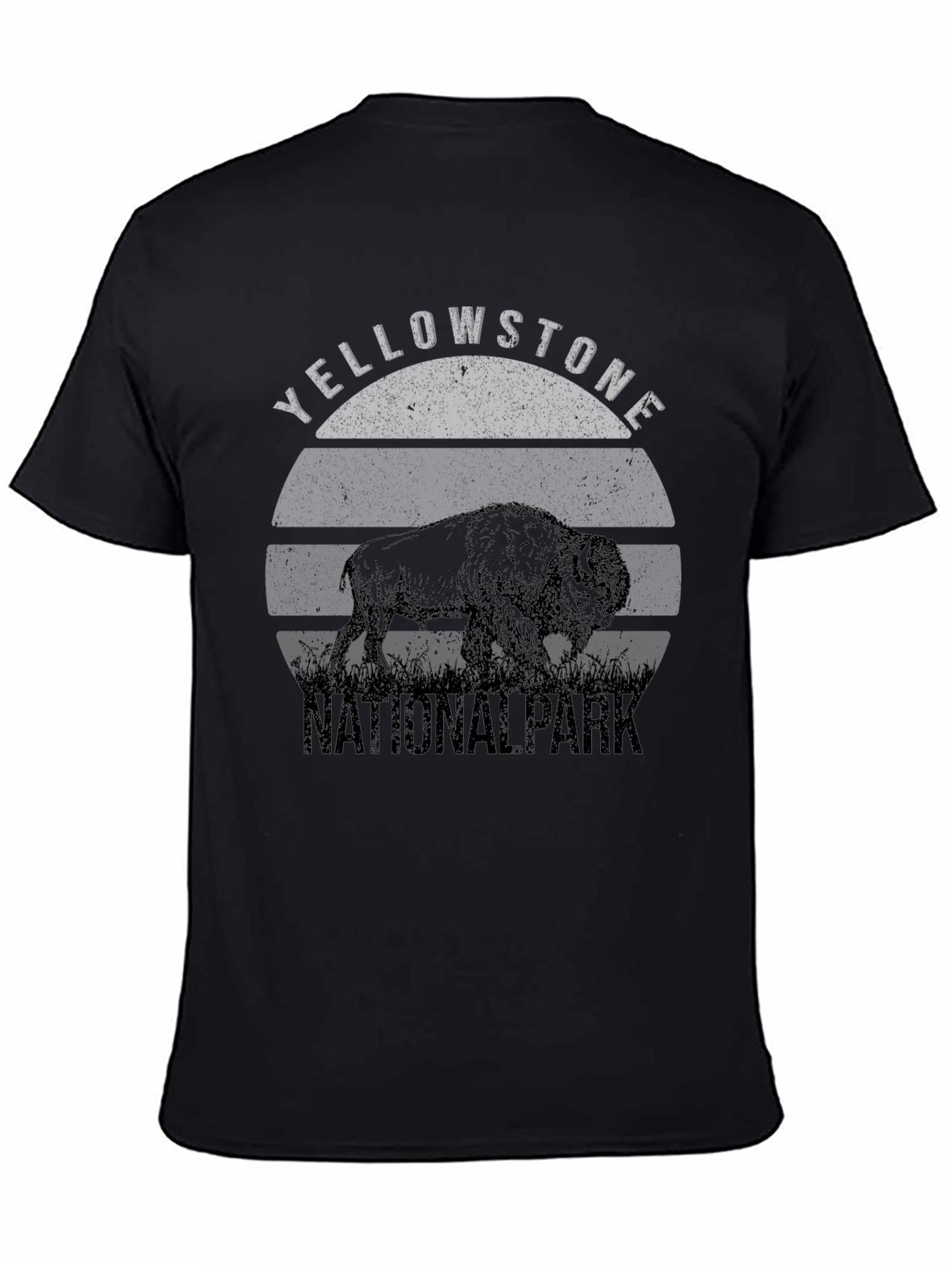 Yellowstone Buffalo Graphic Tee