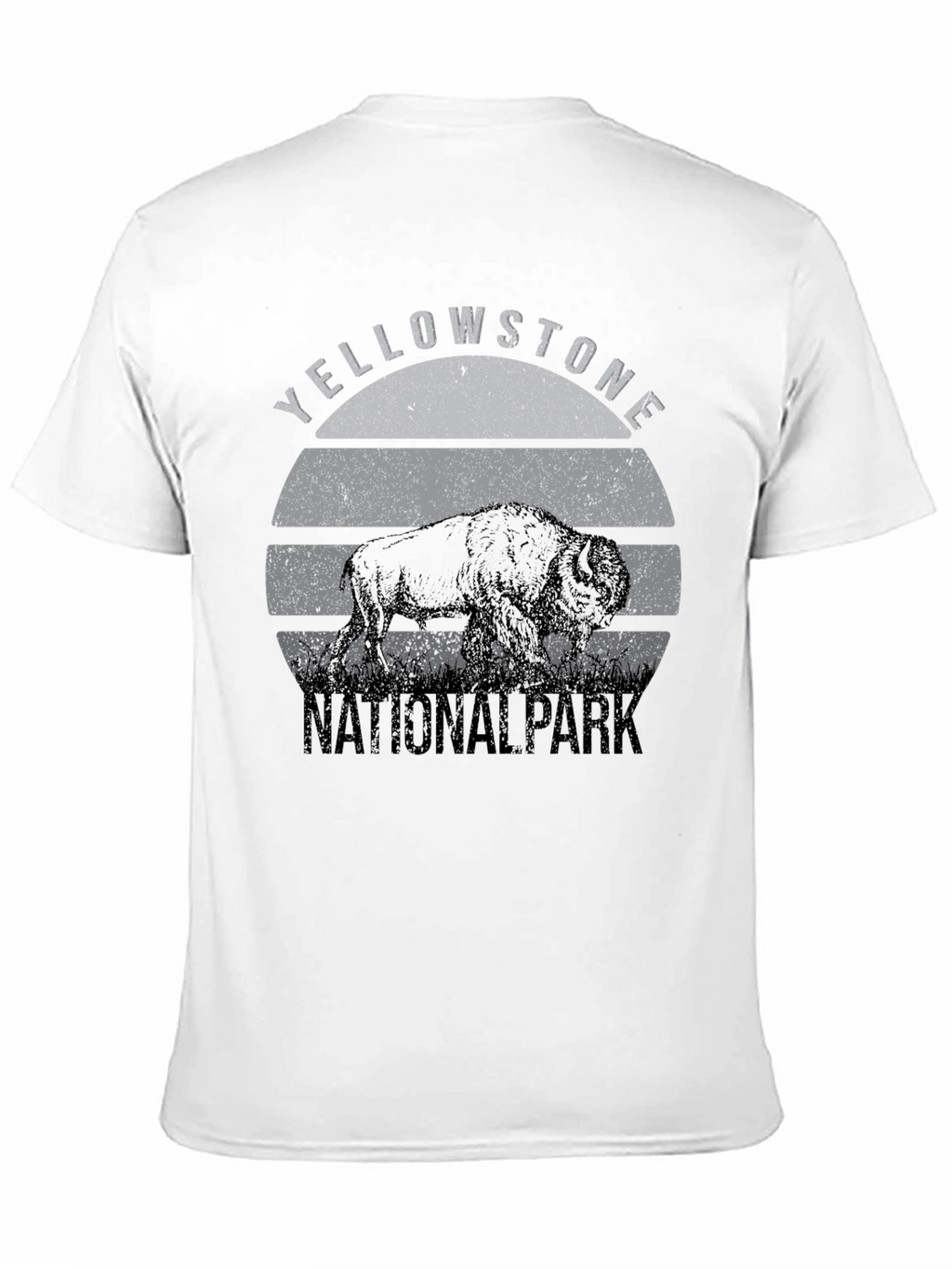 Yellowstone Buffalo Graphic Tee