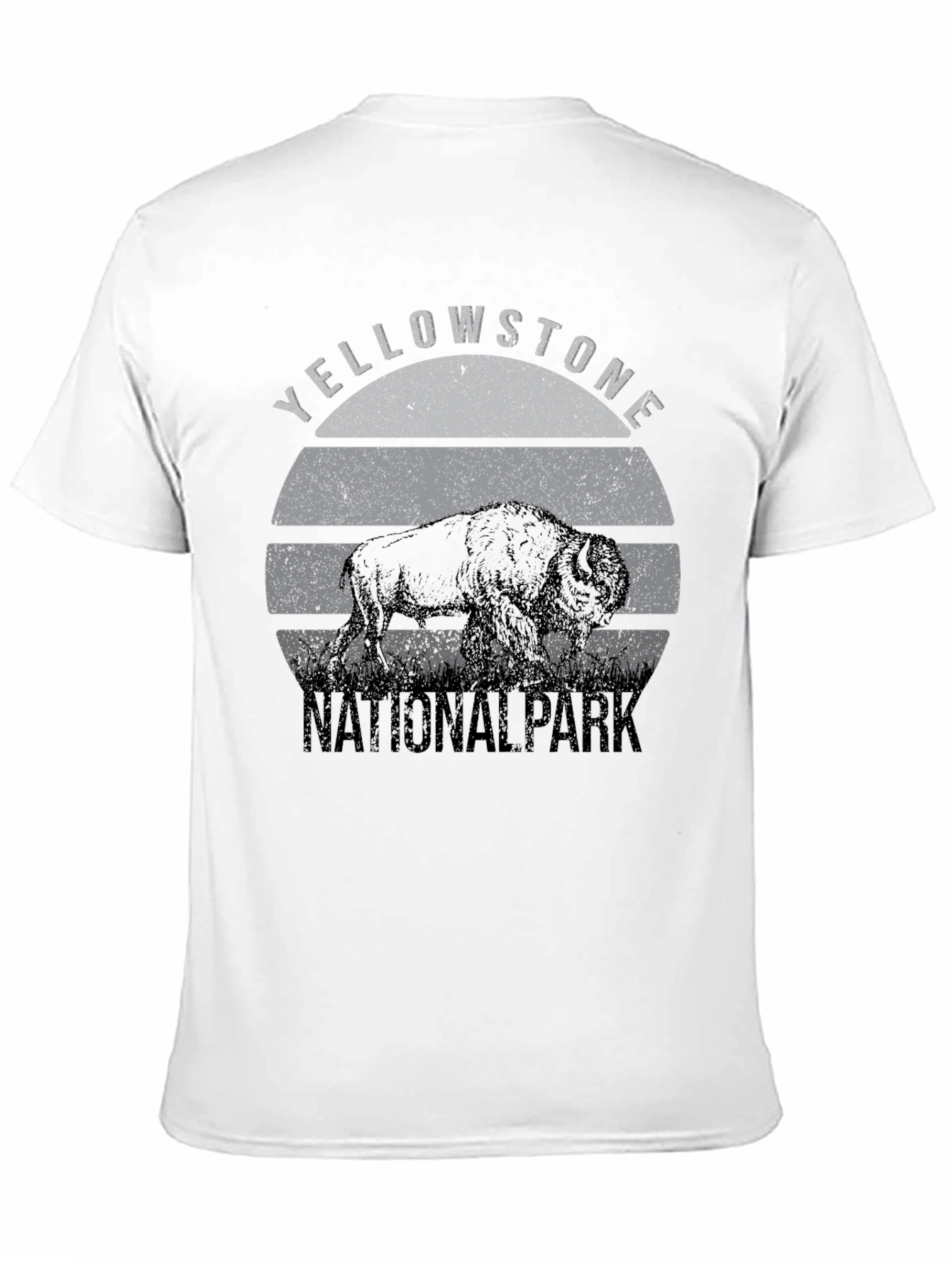 Yellowstone Buffalo Graphic Tee