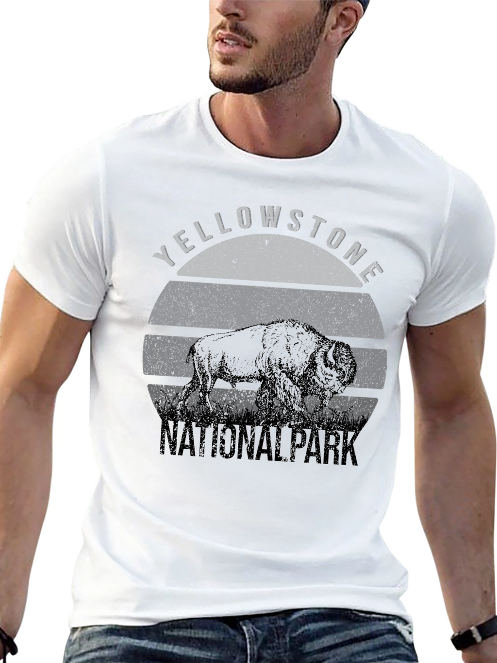 Yellowstone Buffalo Graphic Tee