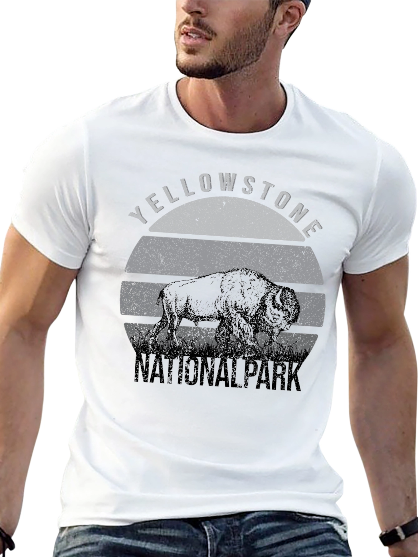 Yellowstone Buffalo Graphic Tee