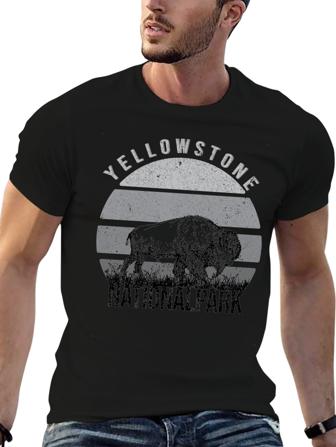 Yellowstone Buffalo Graphic Tee