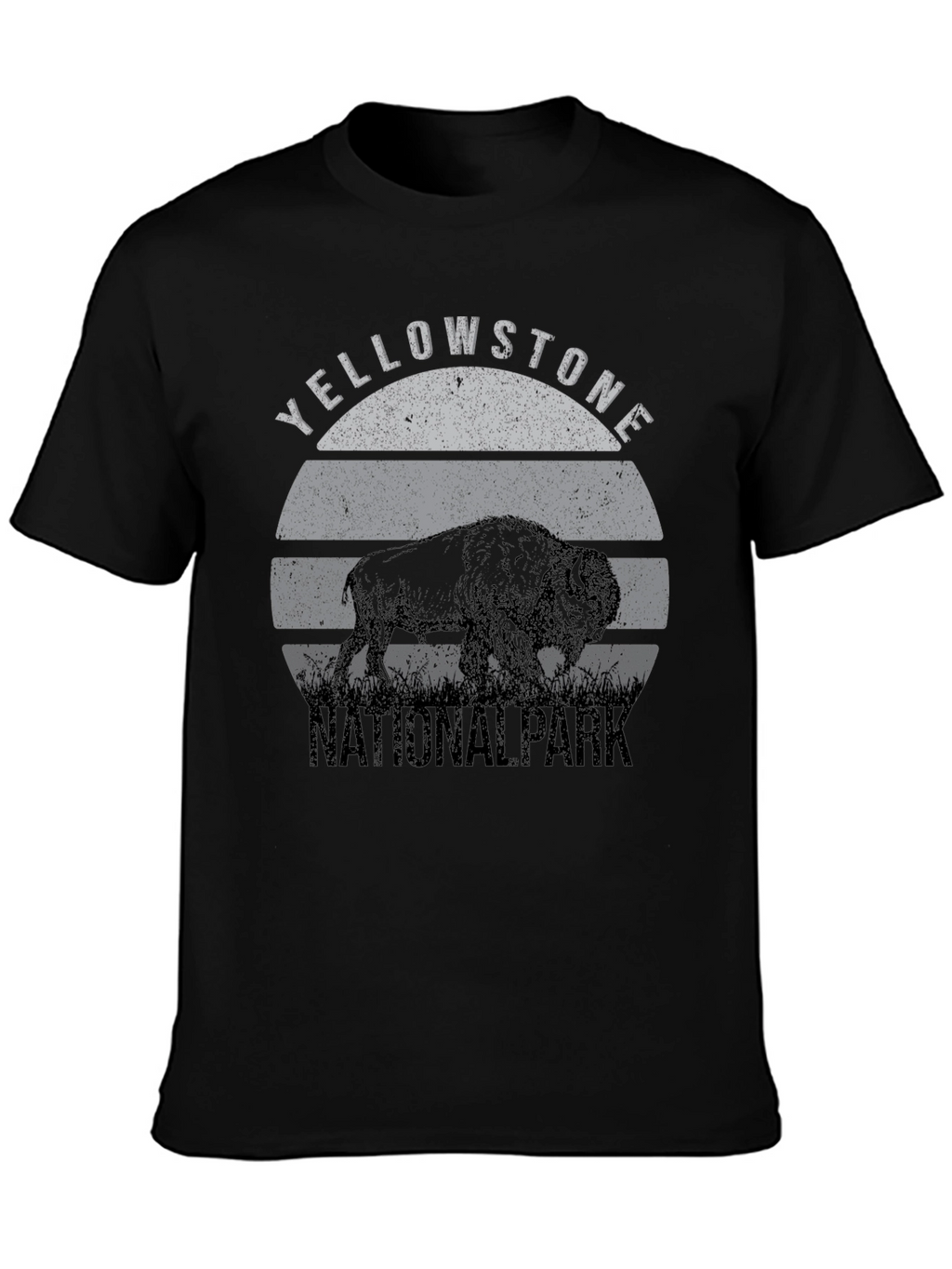Yellowstone Buffalo Graphic Tee