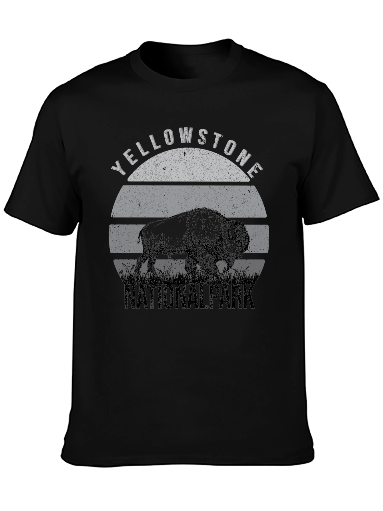 Yellowstone Buffalo Graphic Tee