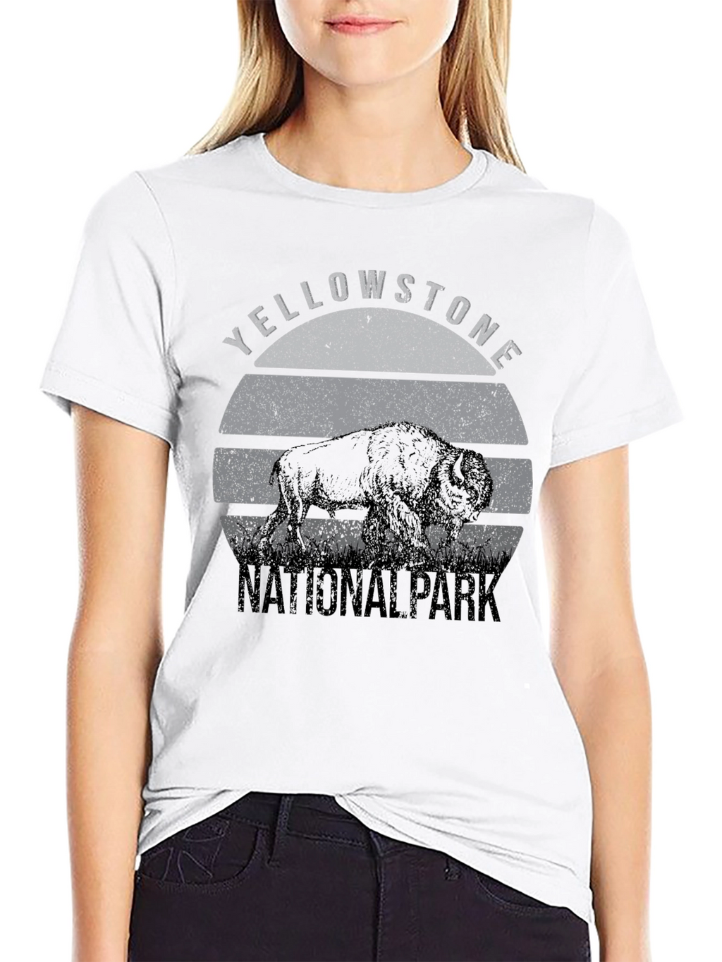 Yellowstone Buffalo Graphic Tee