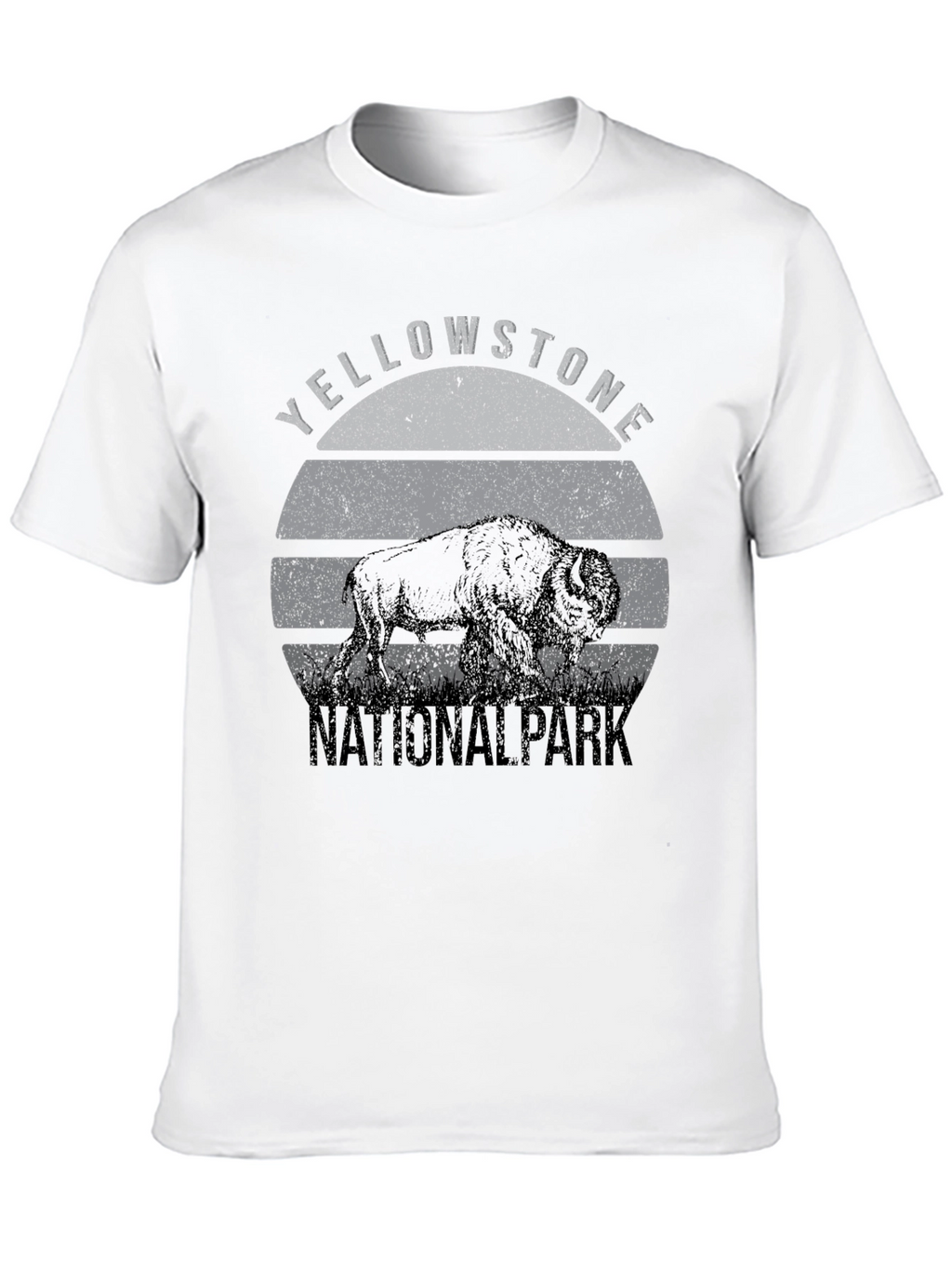 Yellowstone Buffalo Graphic Tee