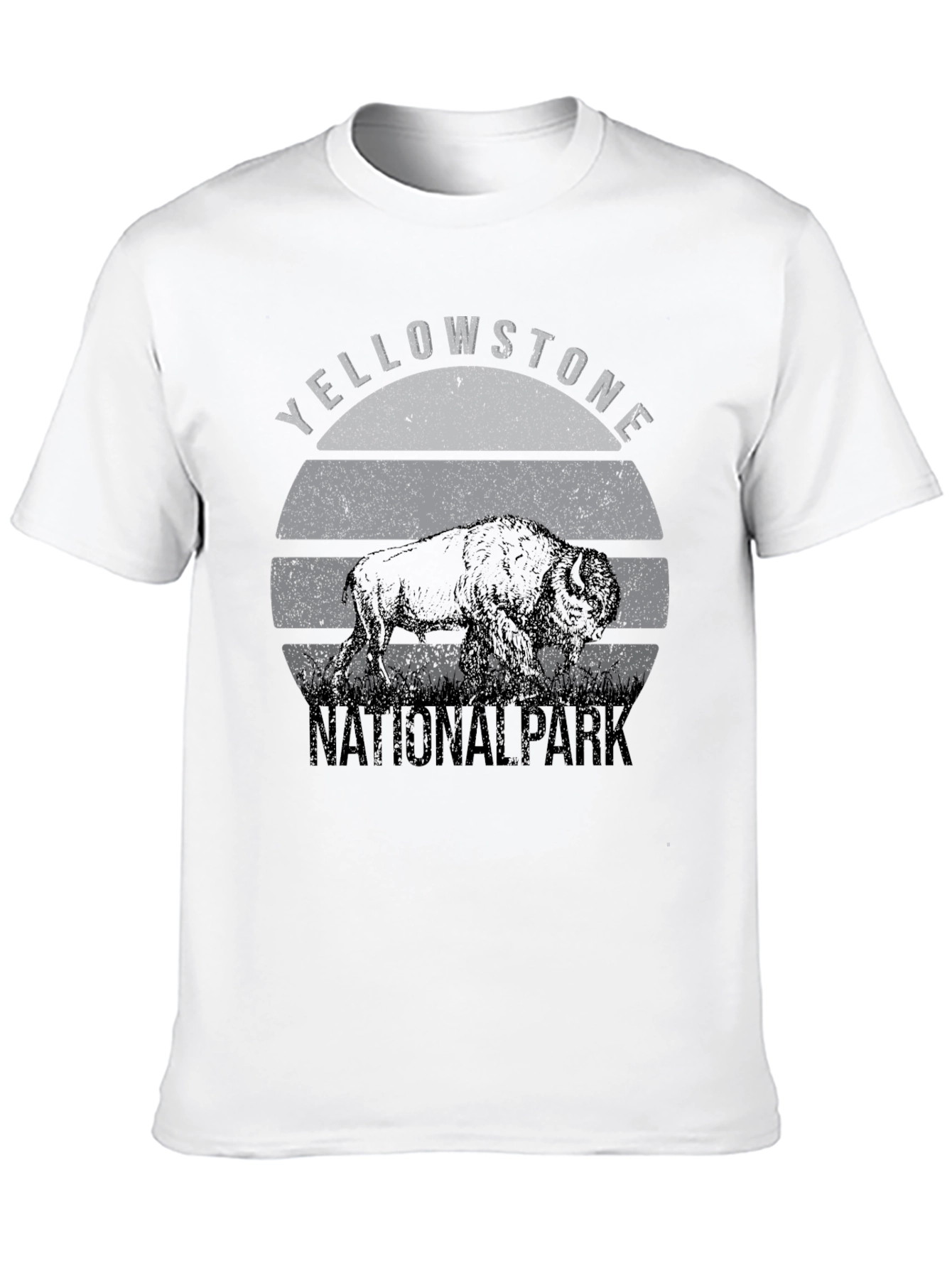 Yellowstone Buffalo Graphic Tee