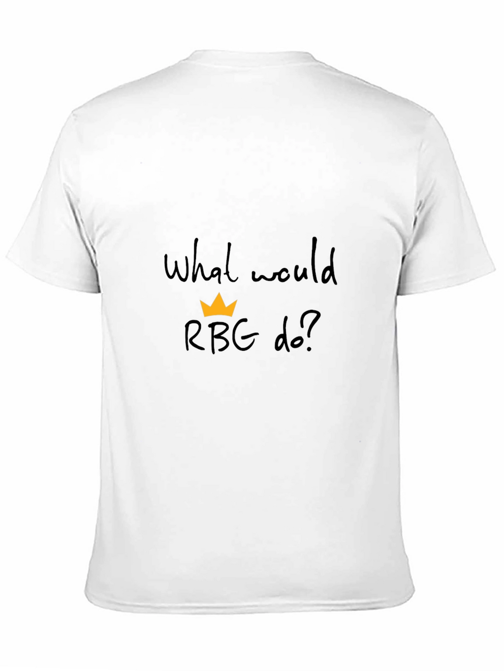 What Would RBG Do? Black T-Shirt