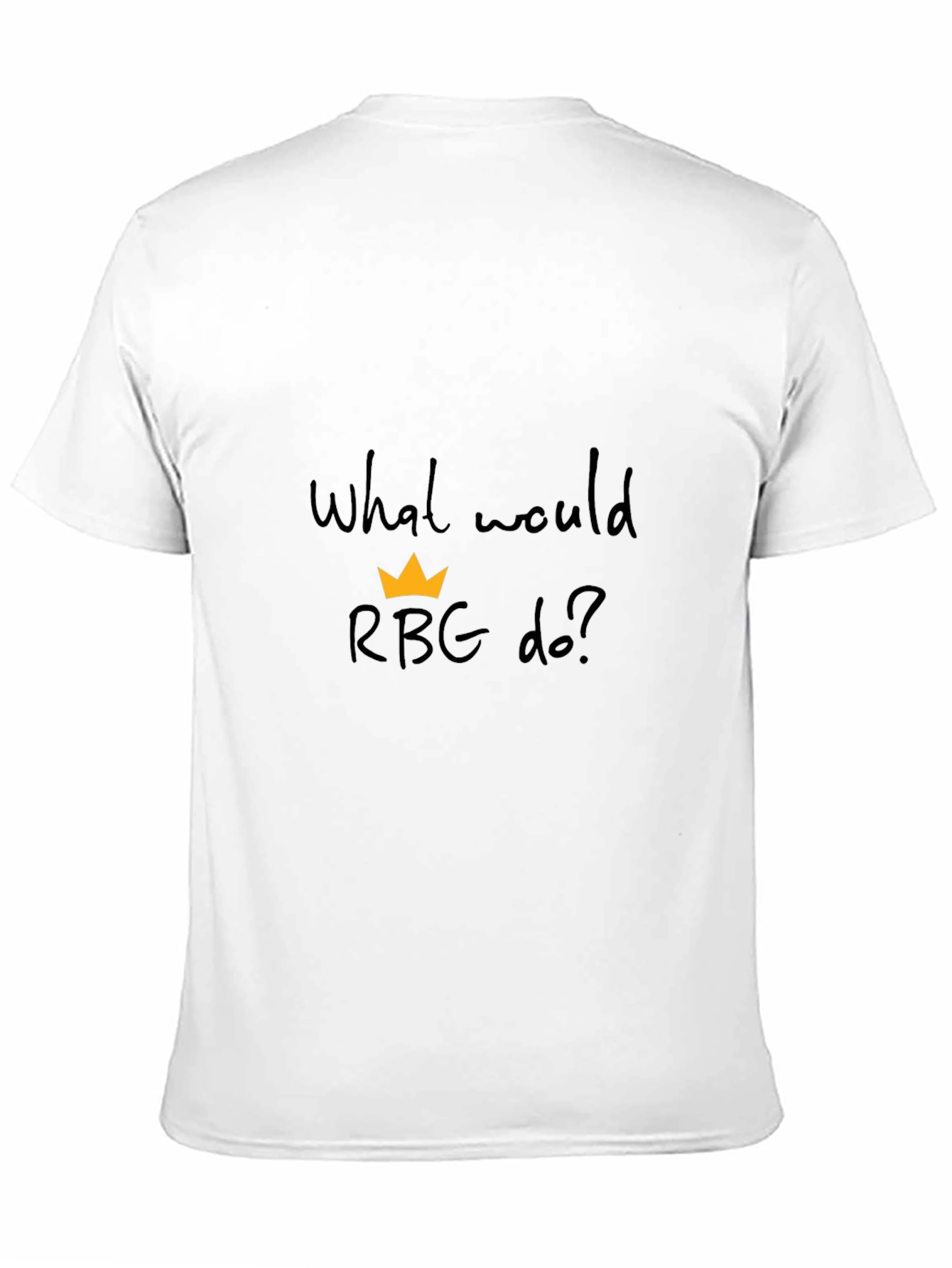 What Would RBG Do? Black T-Shirt