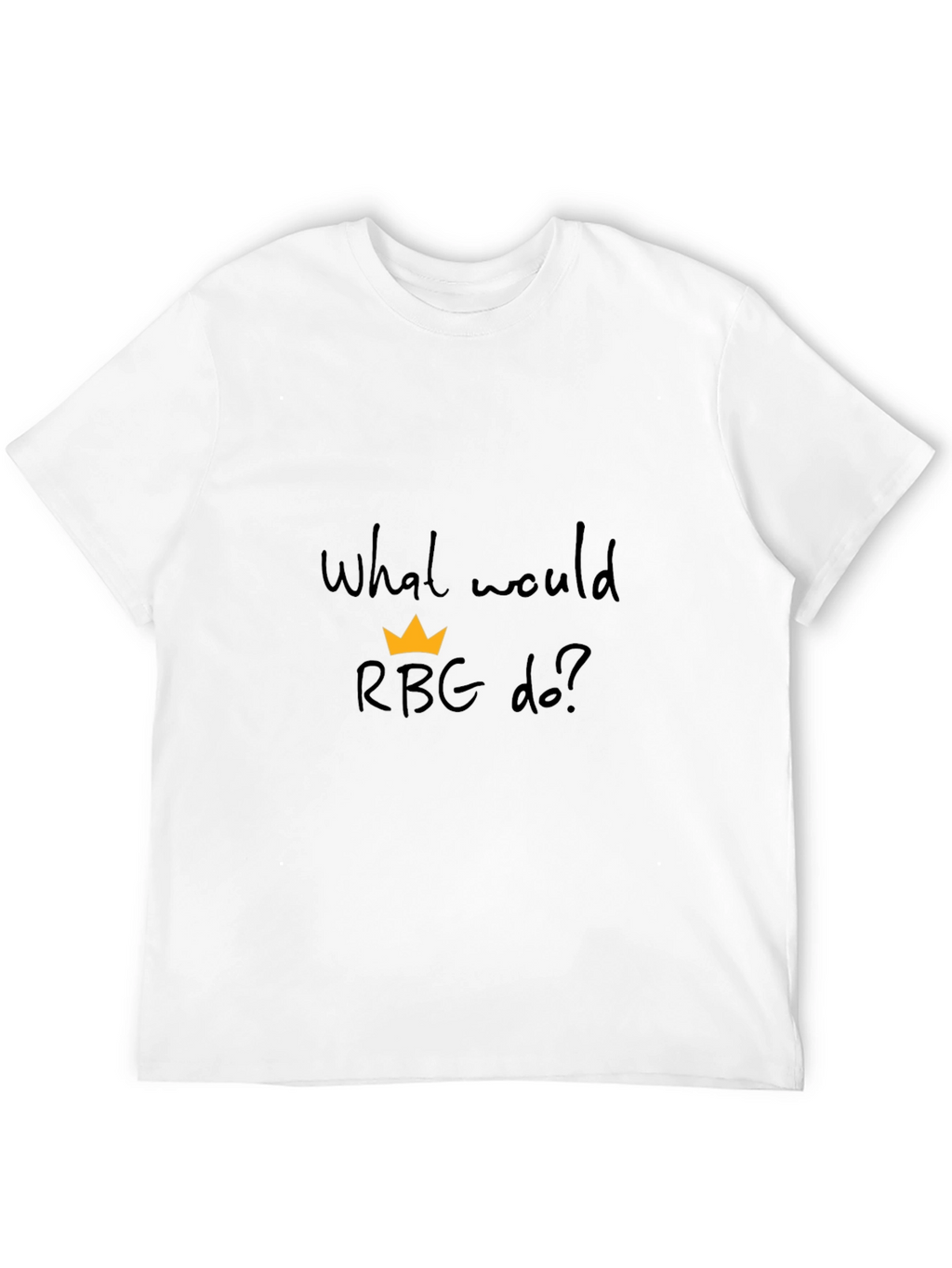 What Would RBG Do? Black T-Shirt