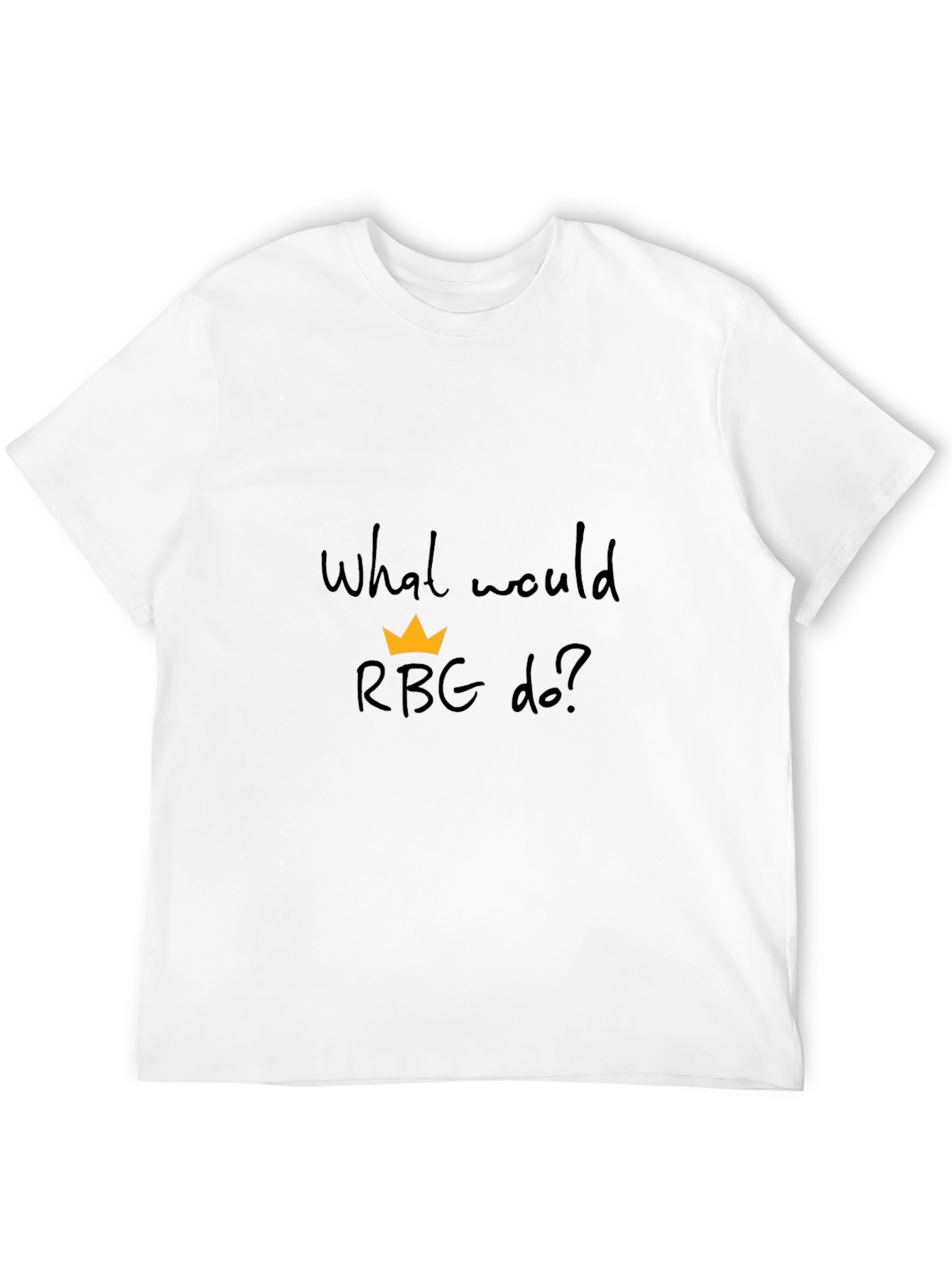 What Would RBG Do? Black T-Shirt