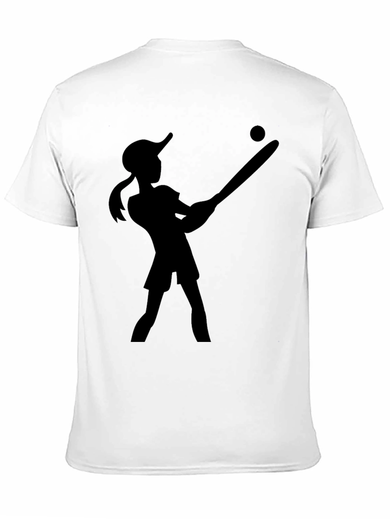 Silhouette Baseball T-Shirt