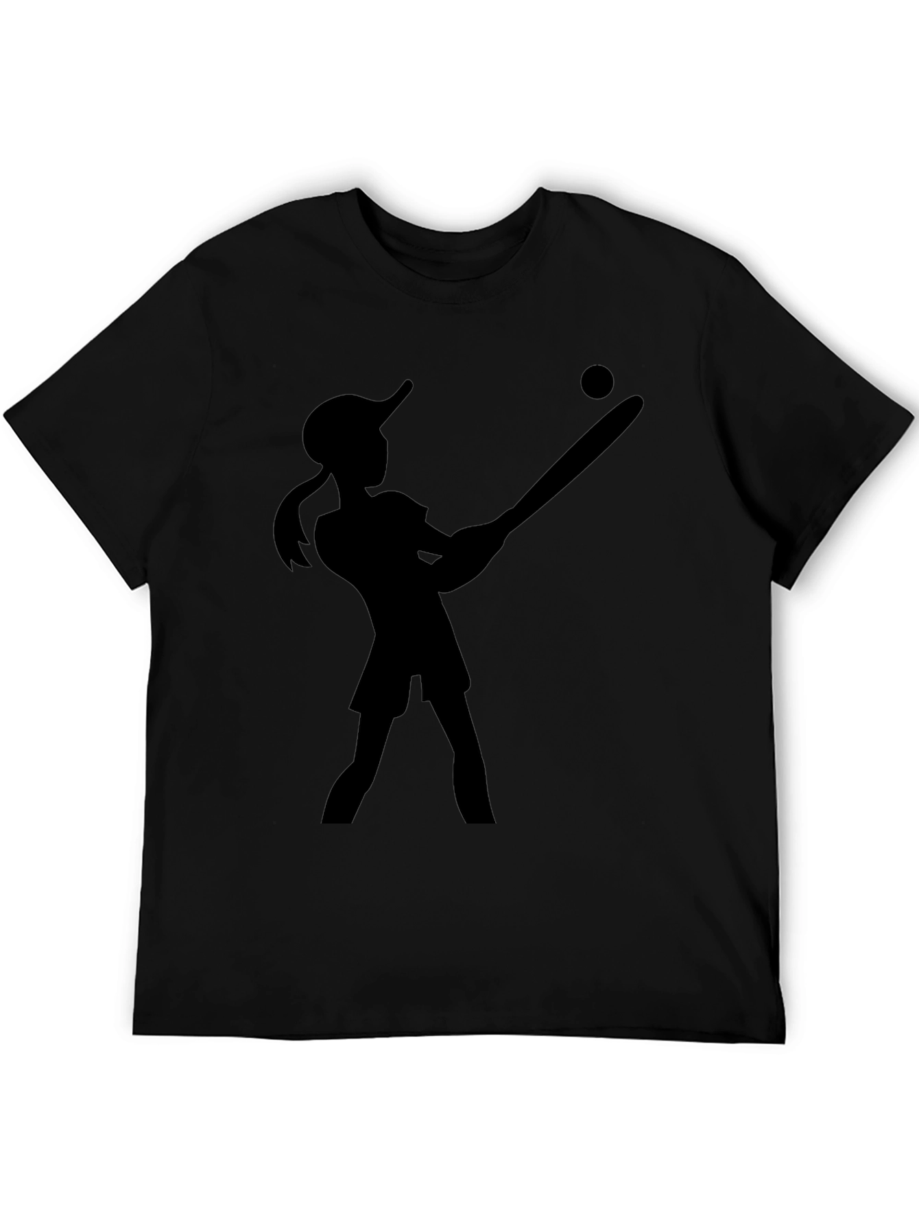 Silhouette Baseball T-Shirt