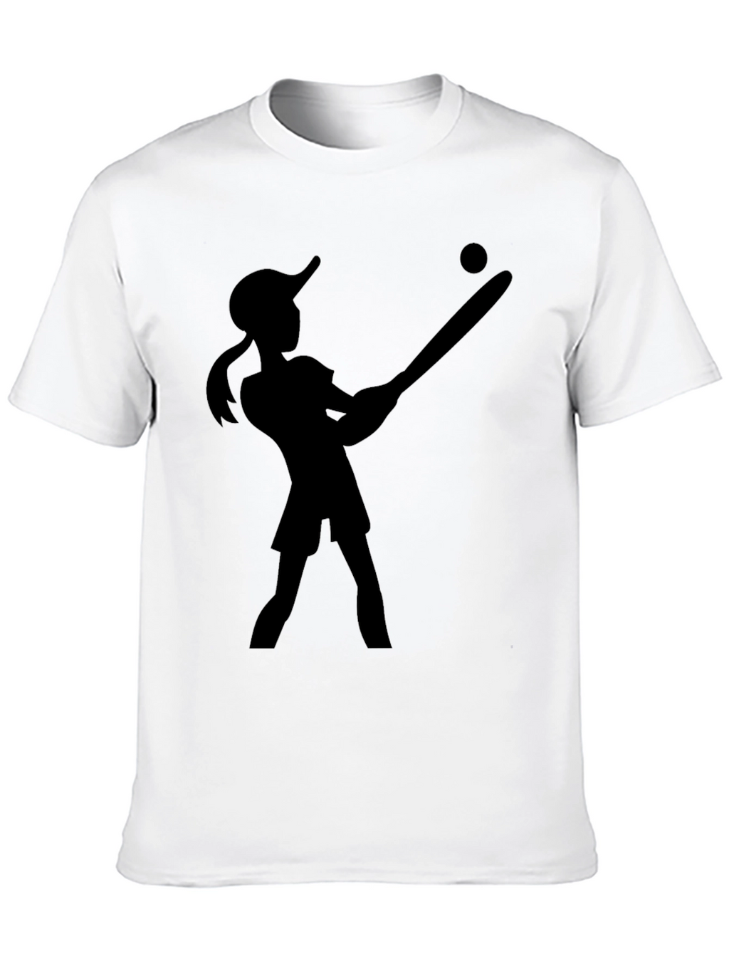 Silhouette Baseball T-Shirt