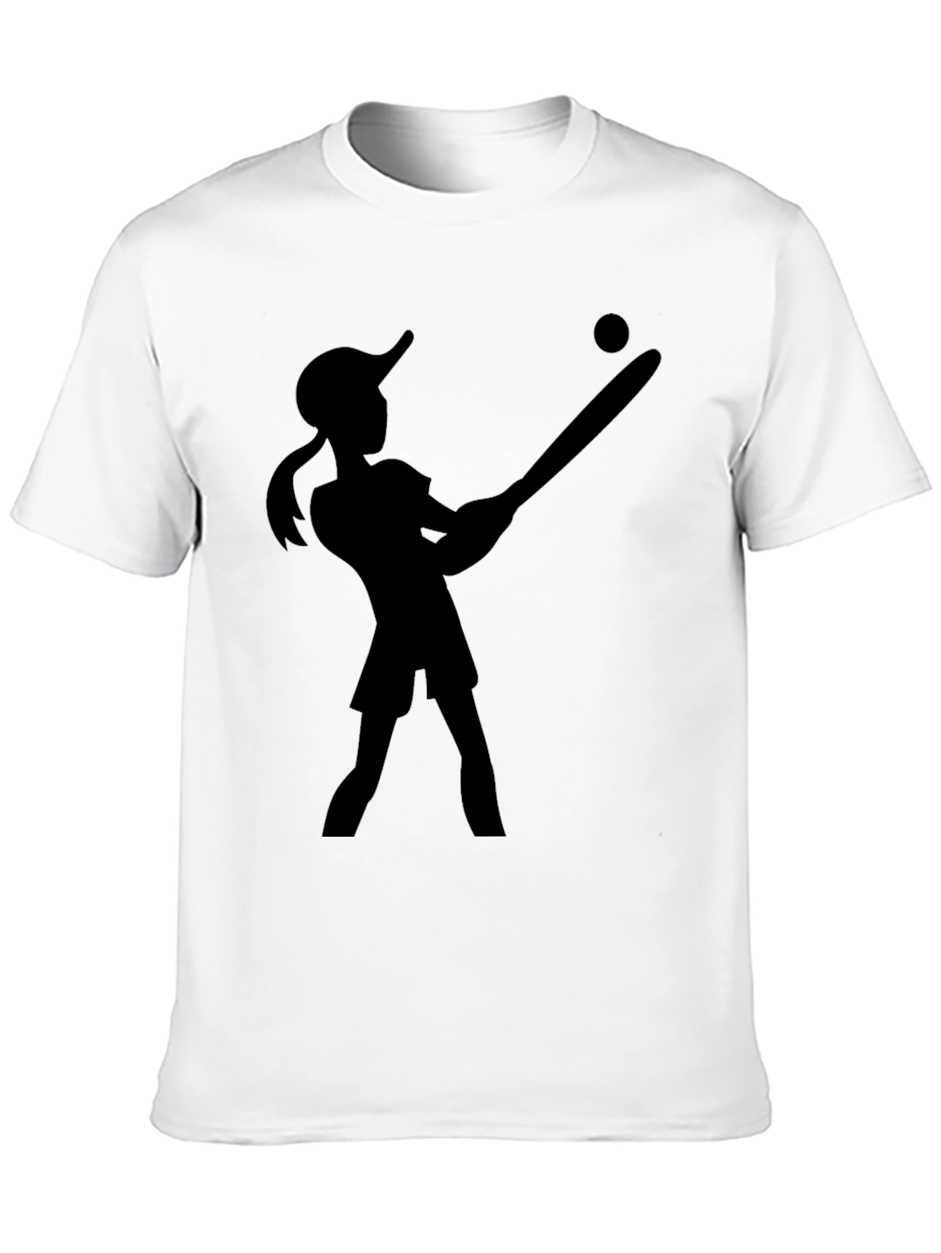Silhouette Baseball T-Shirt