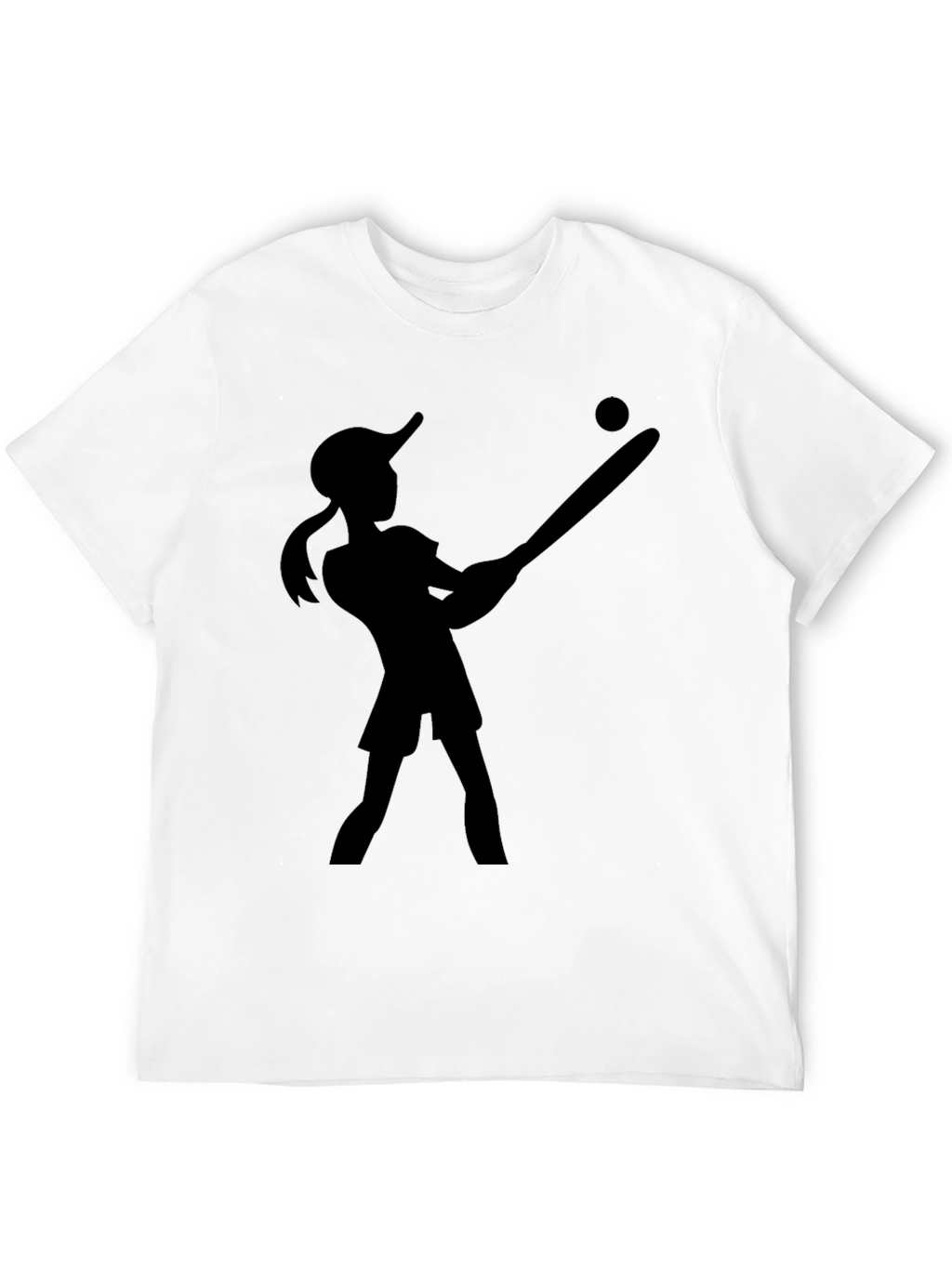 Silhouette Baseball T-Shirt