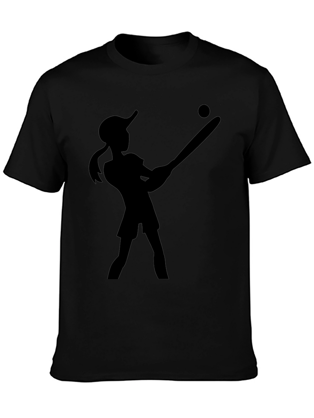Silhouette Baseball T-Shirt