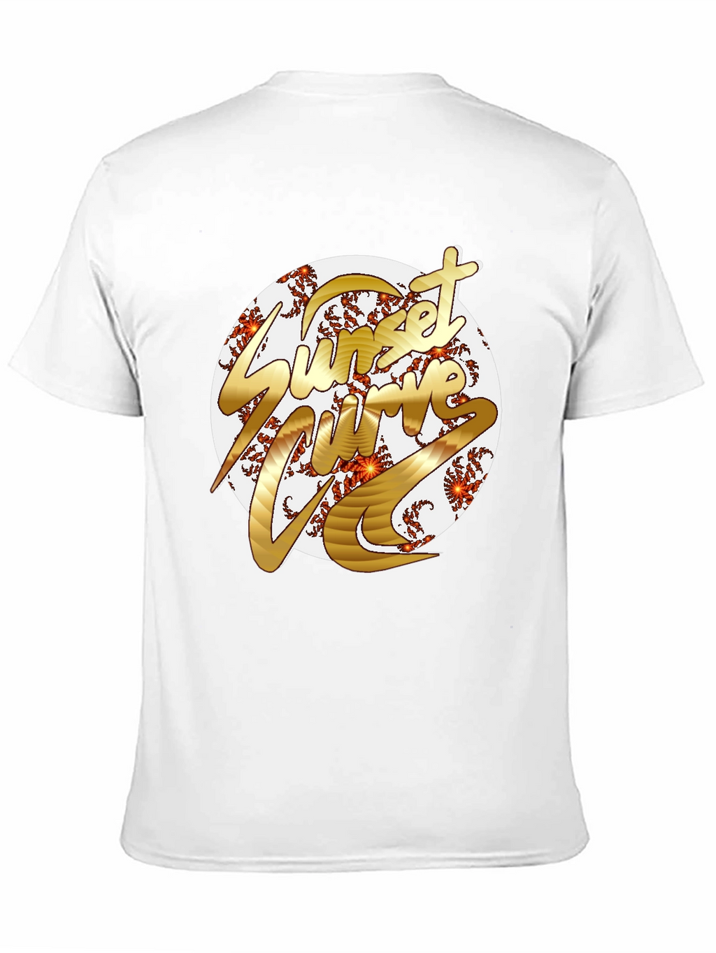 Sunset Curve Graphic T-Shirt