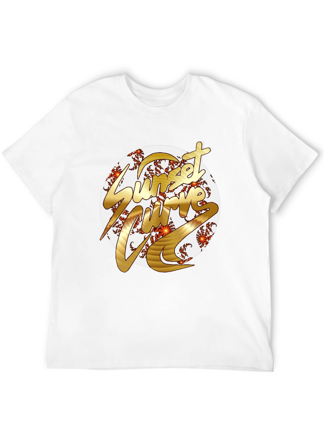 Sunset Curve Graphic T-Shirt