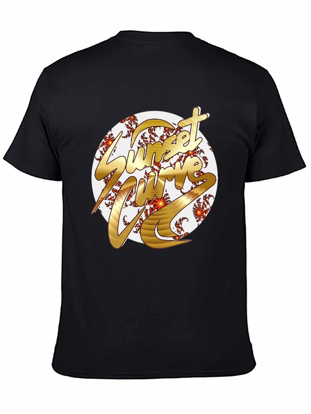 Sunset Curve Graphic T-Shirt
