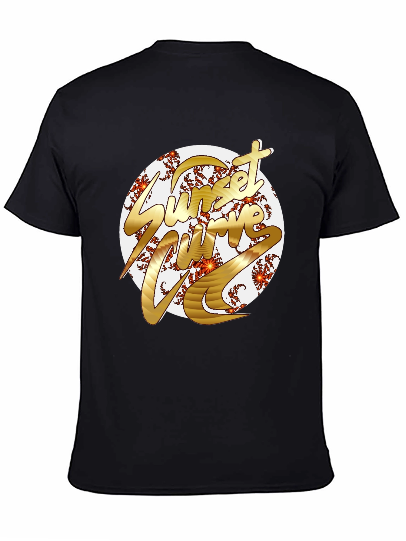 Sunset Curve Graphic T-Shirt